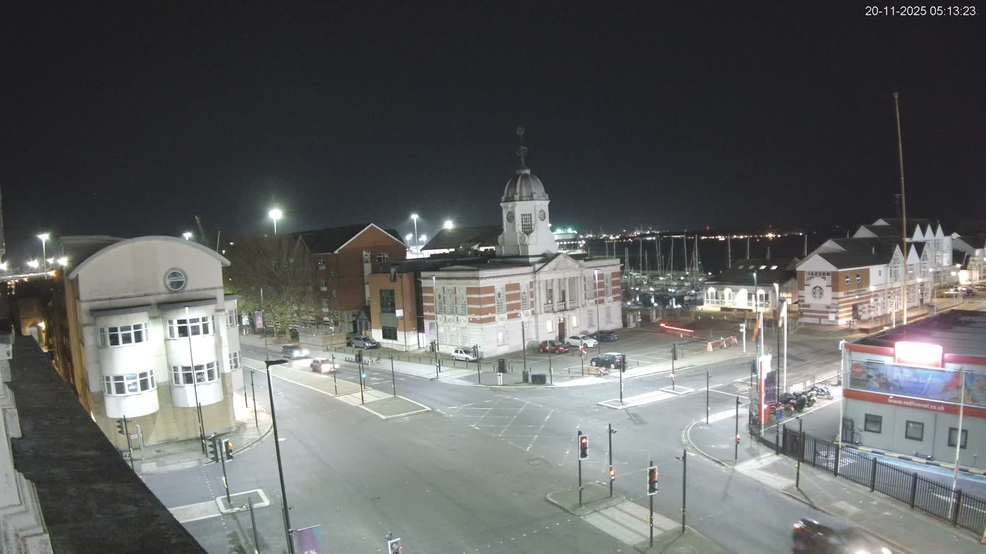 Southampton, Town Quay / Port Junction Live Cam - Southampton, Hampshire, South East, England, United Kingdom