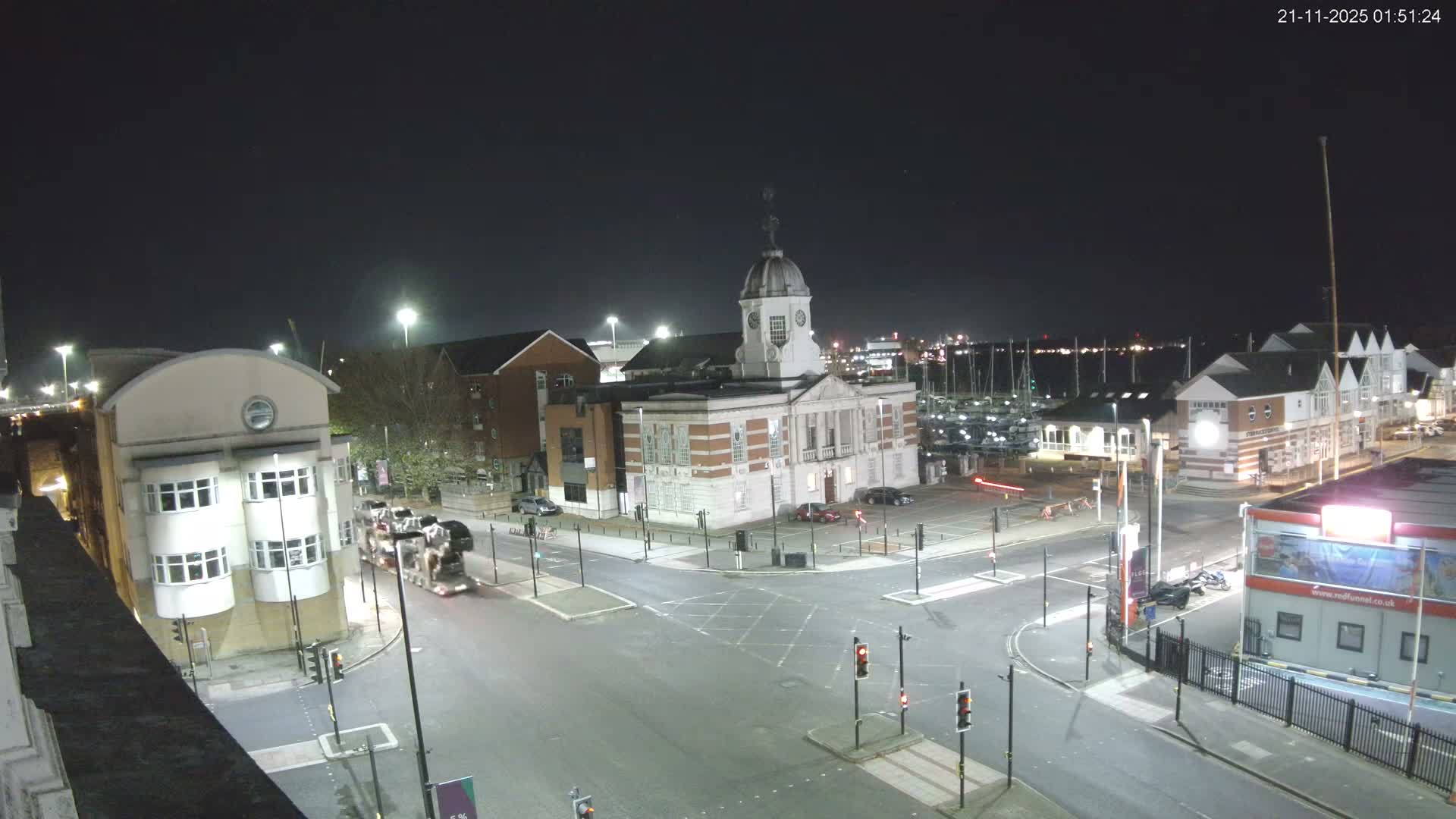 Southampton, Town Quay / Port Junction Live Cam - Southampton, Hampshire, South East, England, United Kingdom