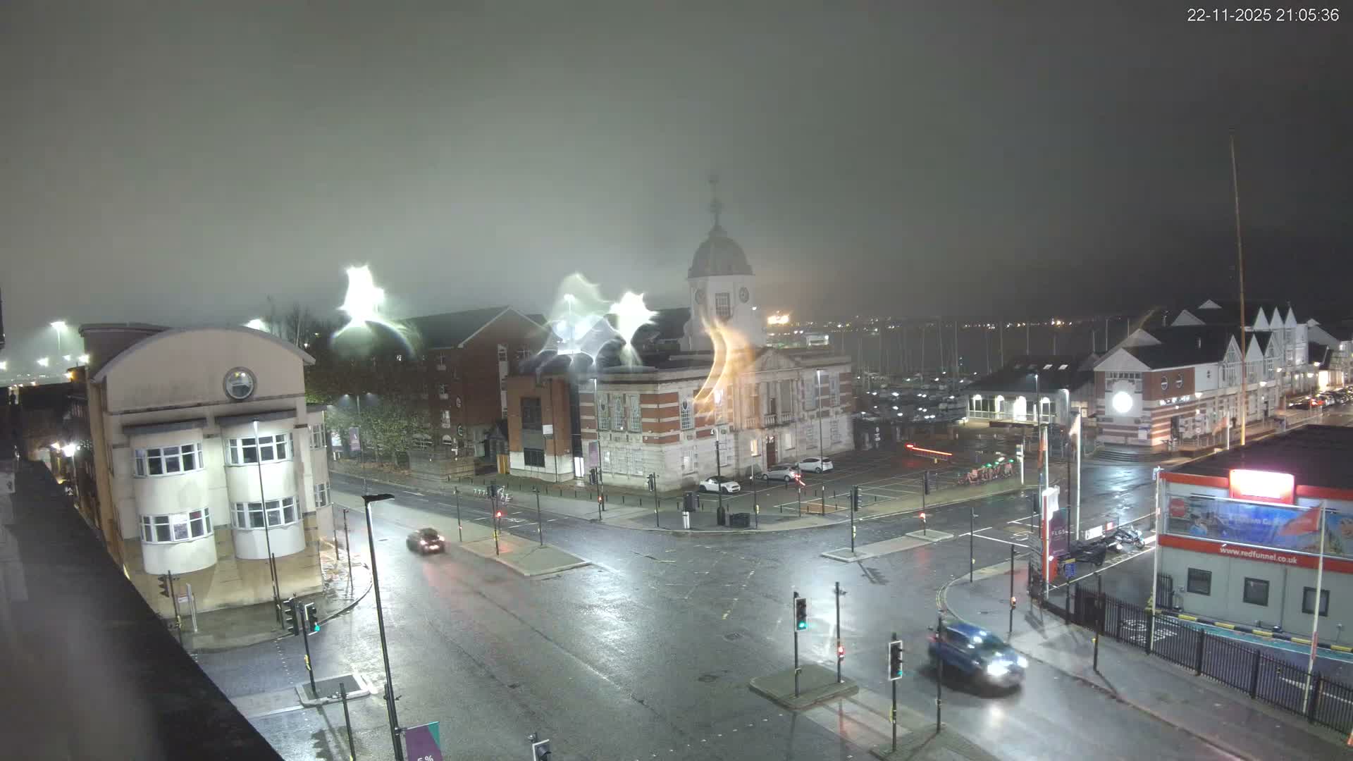 Southampton, Town Quay / Port Junction Live Cam - Southampton, Hampshire, South East, England, United Kingdom