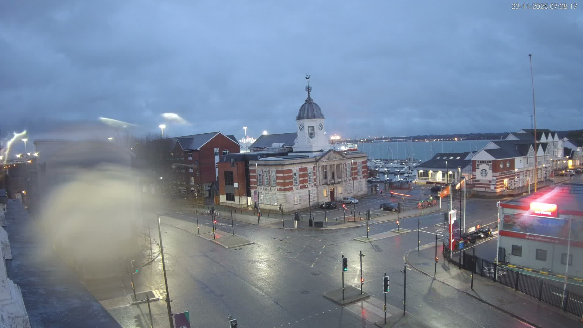 Southampton, Town Quay / Port Junction Live Cam - Southampton, Hampshire, South East, England, United Kingdom