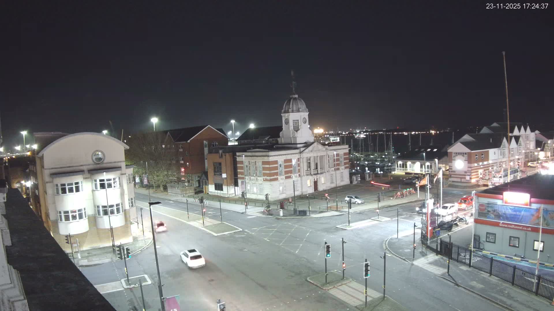 Southampton, Town Quay / Port Junction Live Cam - Southampton, Hampshire, South East, England, United Kingdom