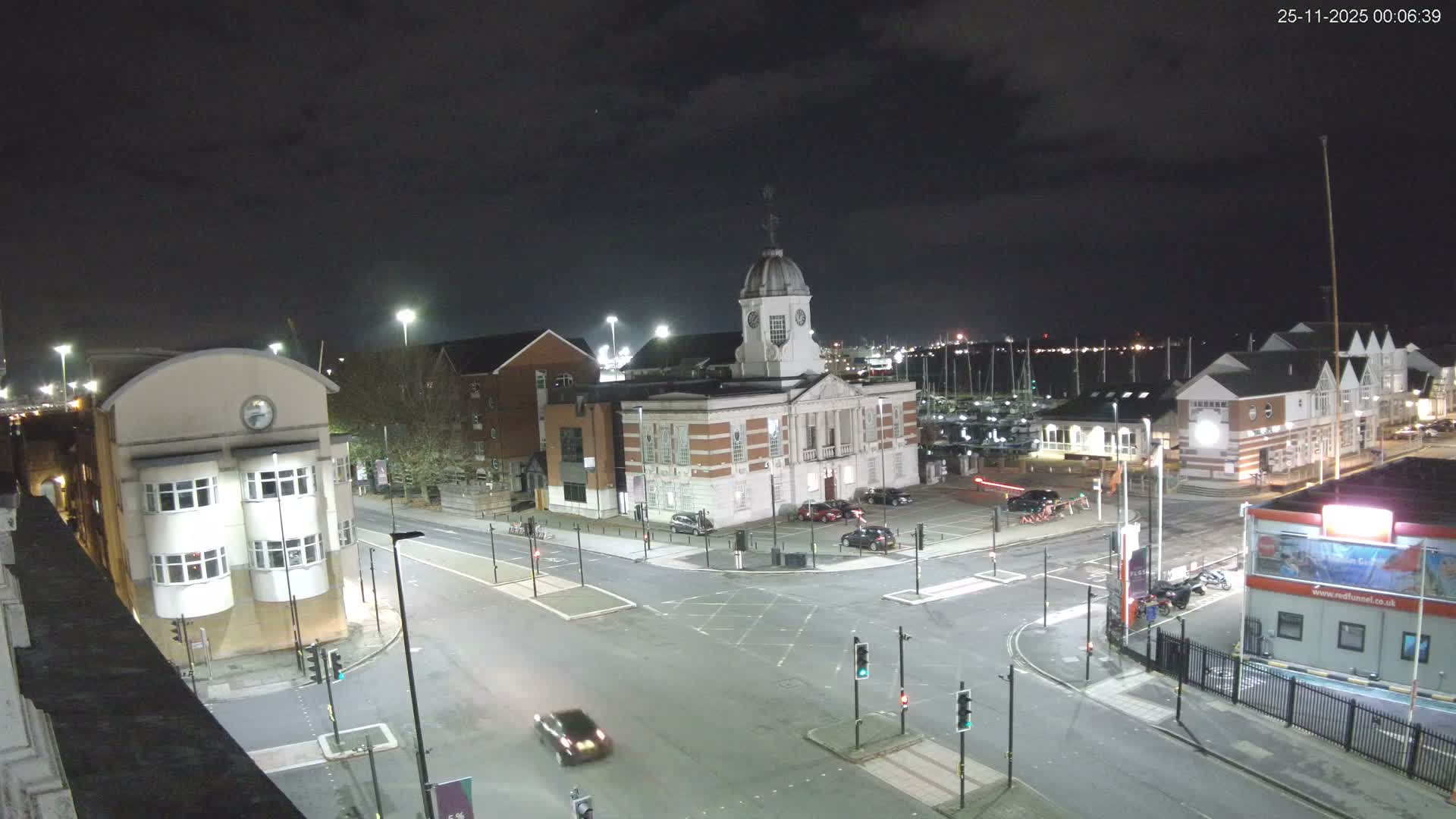 Southampton, Town Quay / Port Junction Live Cam - Southampton, Hampshire, South East, England, United Kingdom