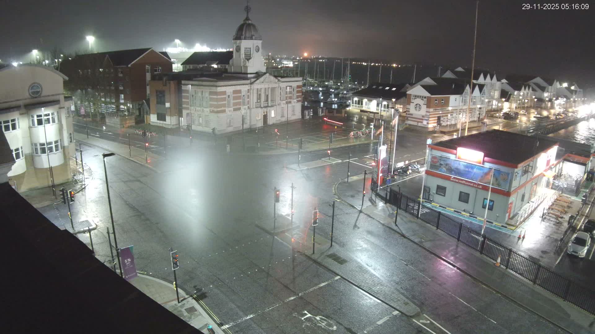 Southampton, Town Quay / Port Junction Live Cam - Southampton, Hampshire, South East, England, United Kingdom