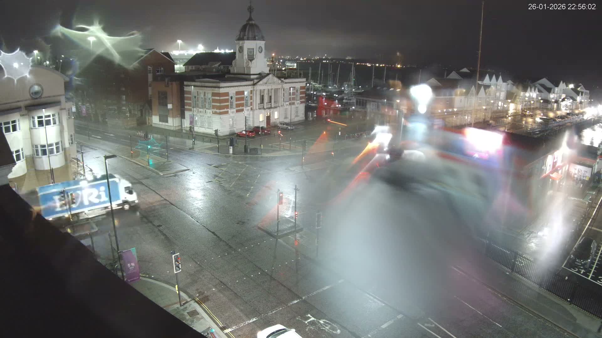 Southampton, Town Quay / Port Junction Live Cam - Southampton, Hampshire, South East, England, United Kingdom