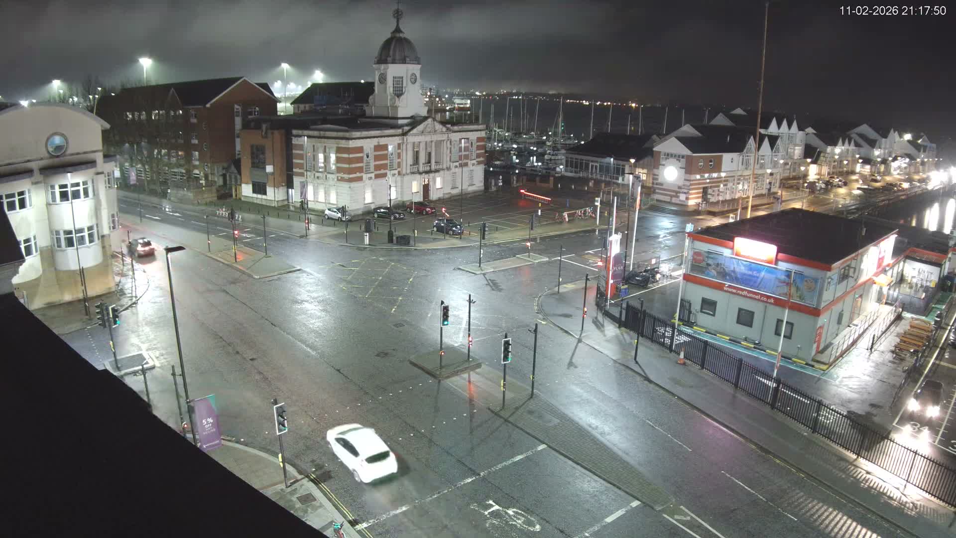 Southampton, Town Quay / Port Junction Live Cam - Southampton, Hampshire, South East, England, United Kingdom
