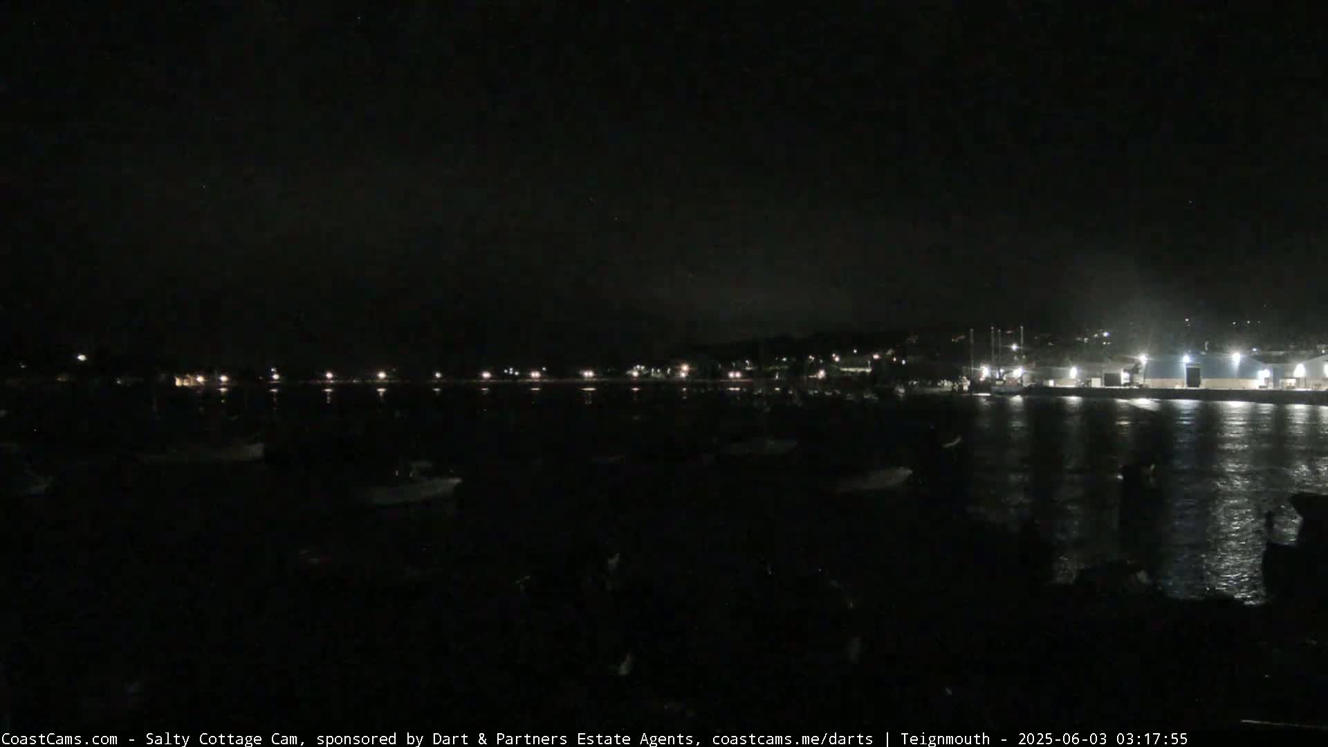 Teignmouth Marine, Teign River & Shalton Village Live Cam - Teignbridge, Devon, South West, England, United Kingdom