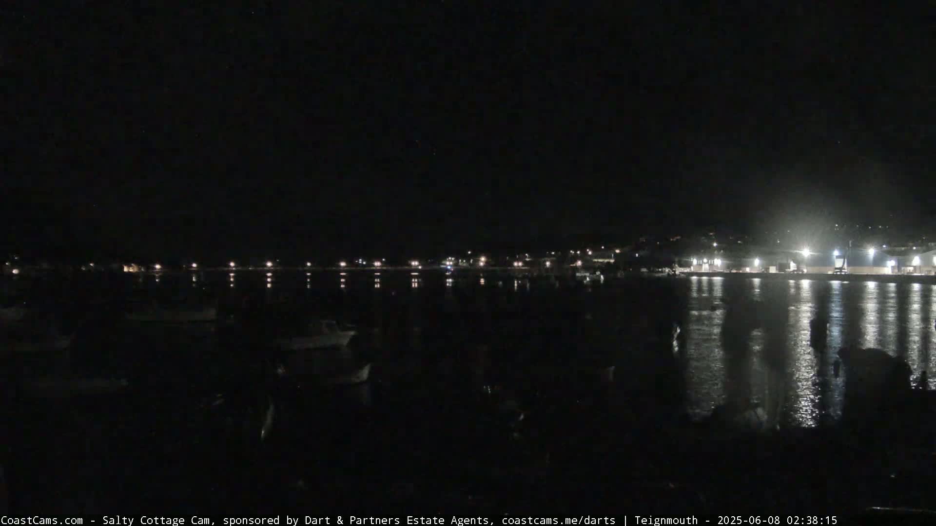Teignmouth Marine, Teign River & Shalton Village Live Cam - Teignbridge, Devon, South West, England, United Kingdom