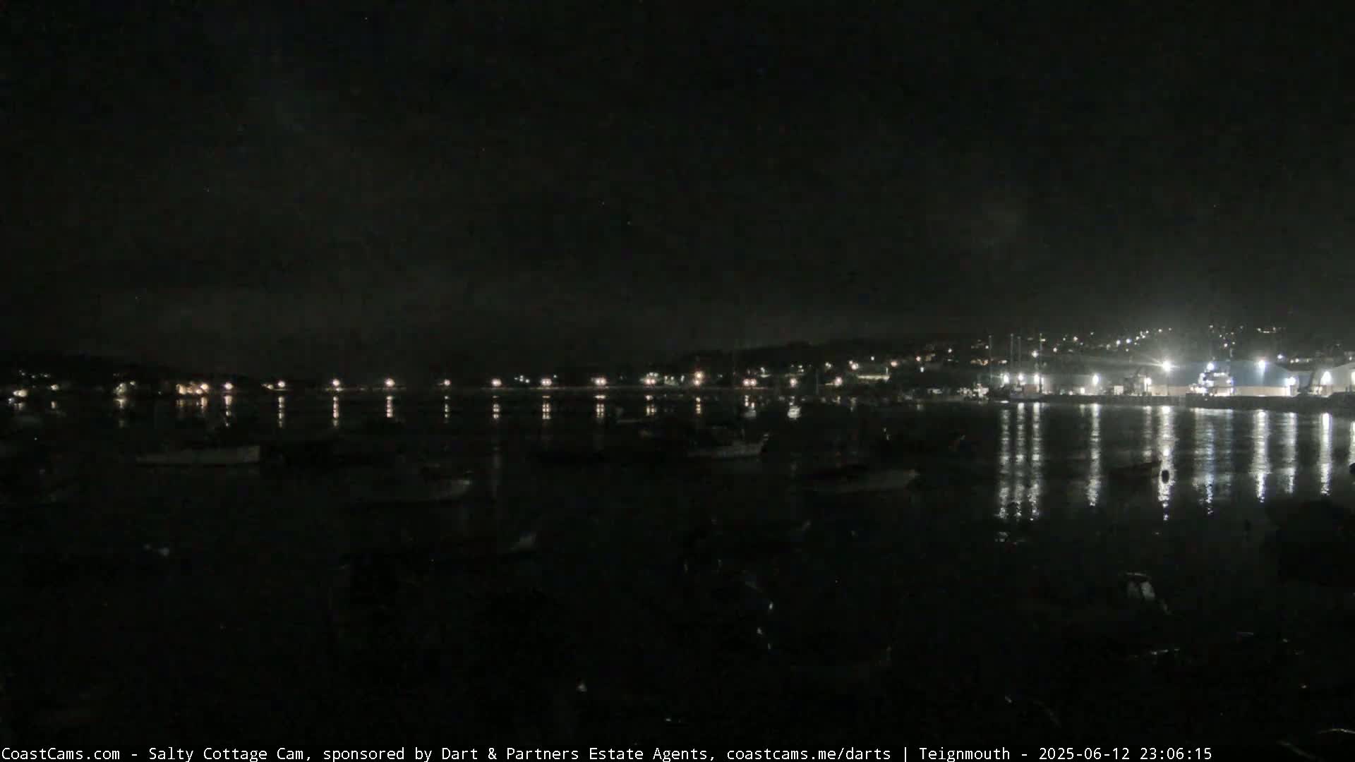 Teignmouth Marine, Teign River & Shalton Village Live Cam - Teignbridge, Devon, South West, England, United Kingdom