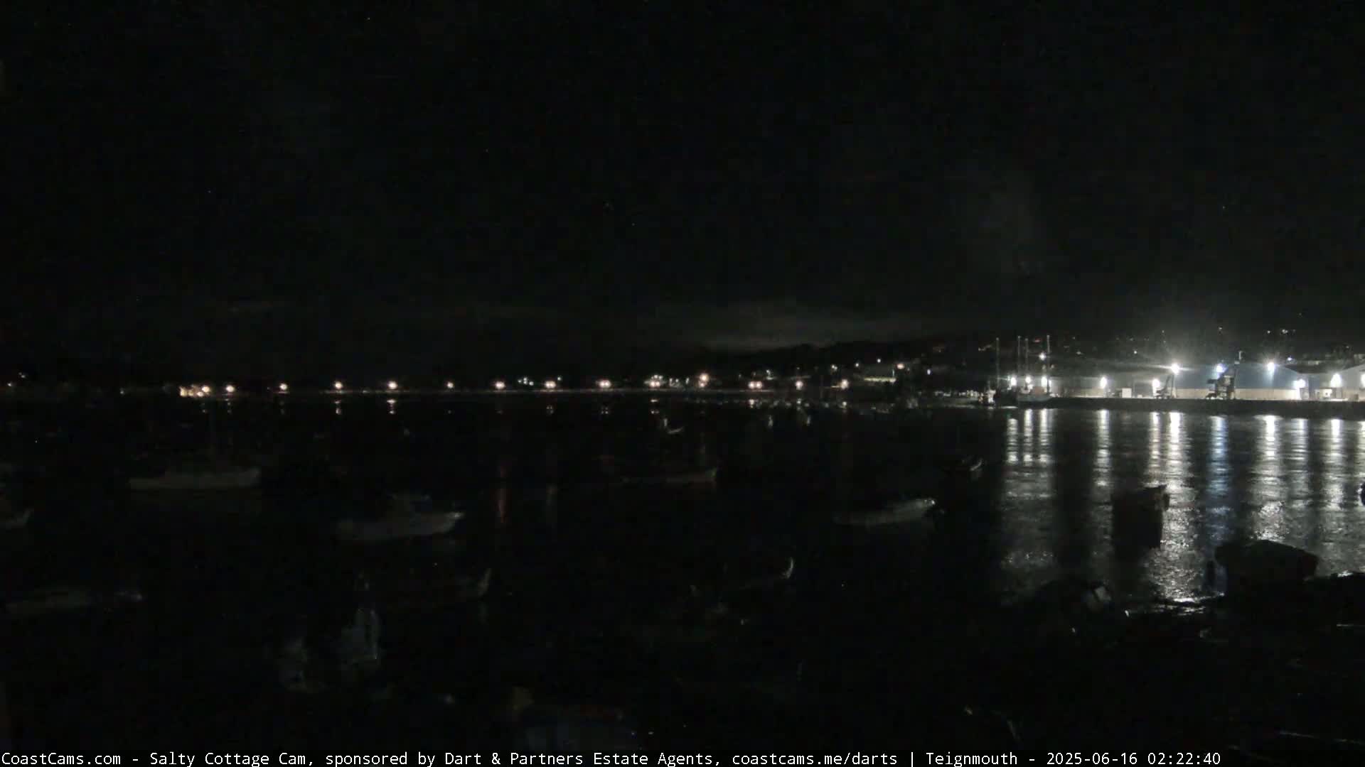 Teignmouth Marine, Teign River & Shalton Village Live Cam - Teignbridge, Devon, South West, England, United Kingdom