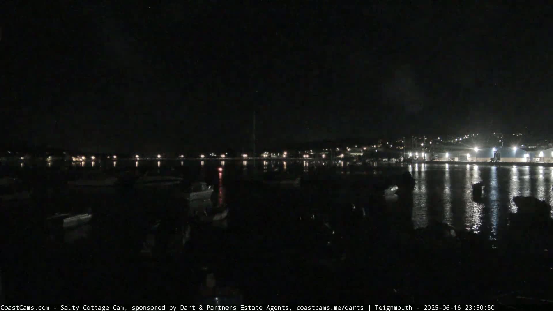 Teignmouth Marine, Teign River & Shalton Village Live Cam - Teignbridge, Devon, South West, England, United Kingdom