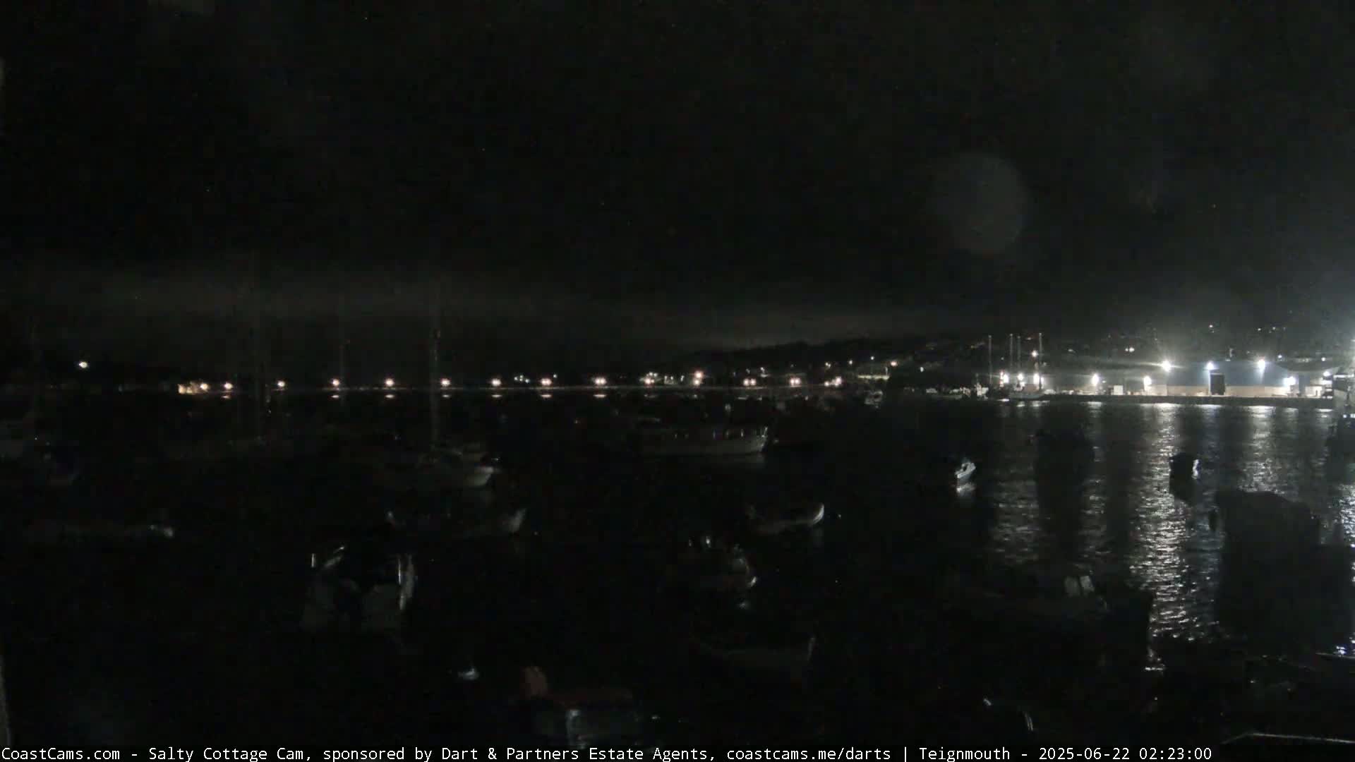 Teignmouth Marine, Teign River & Shalton Village Live Cam - Teignbridge, Devon, South West, England, United Kingdom