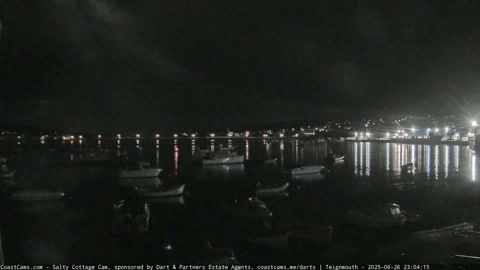 Teignmouth Marine, Teign River & Shalton Village Live Cam - Teignbridge, Devon, South West, England, United Kingdom