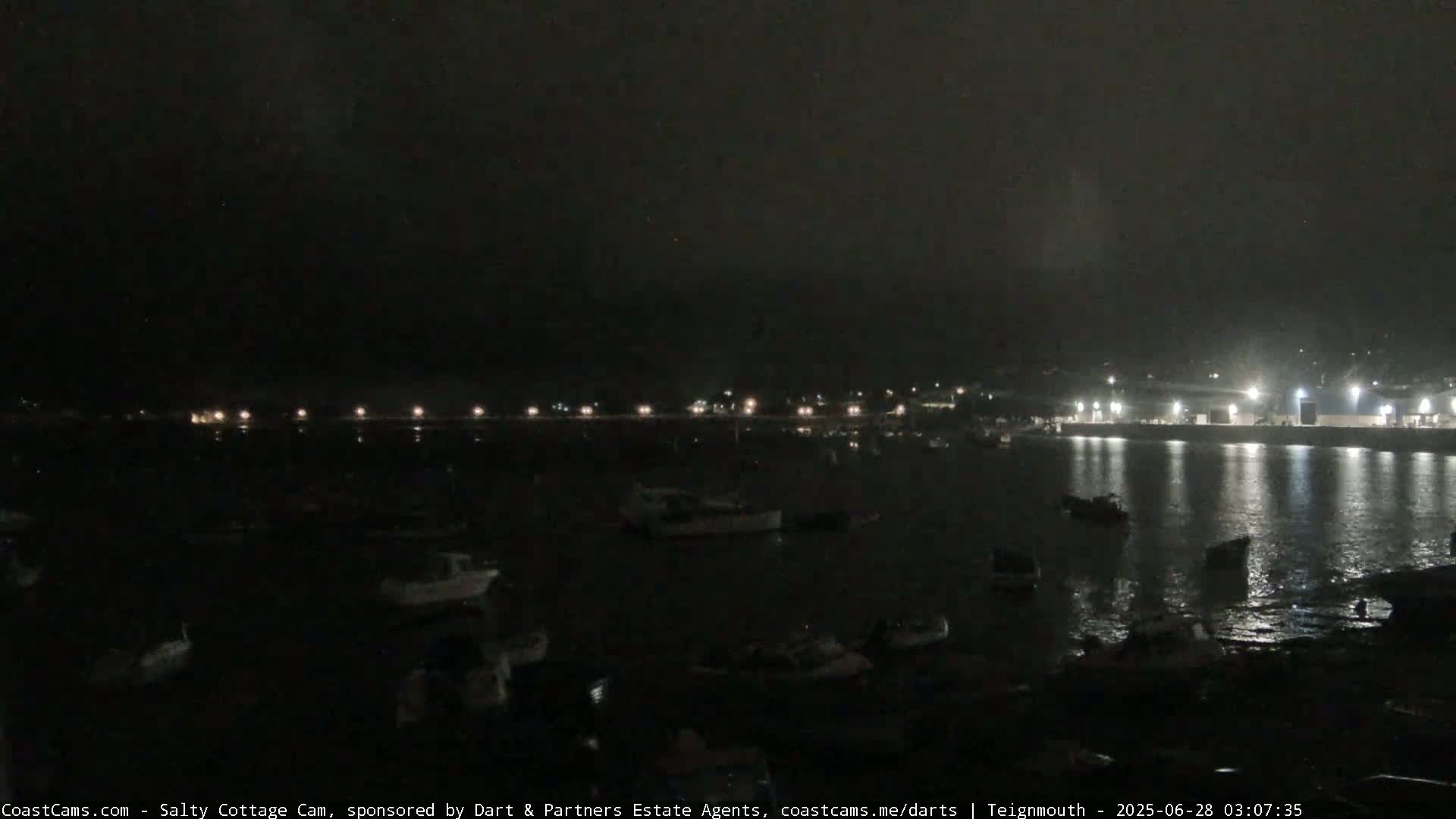 Teignmouth Marine, Teign River & Shalton Village Live Cam - Teignbridge, Devon, South West, England, United Kingdom