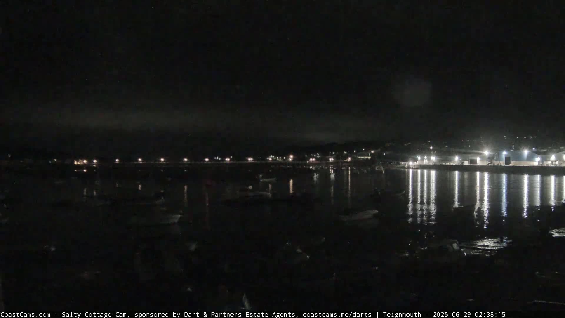 Teignmouth Marine, Teign River & Shalton Village Live Cam - Teignbridge, Devon, South West, England, United Kingdom