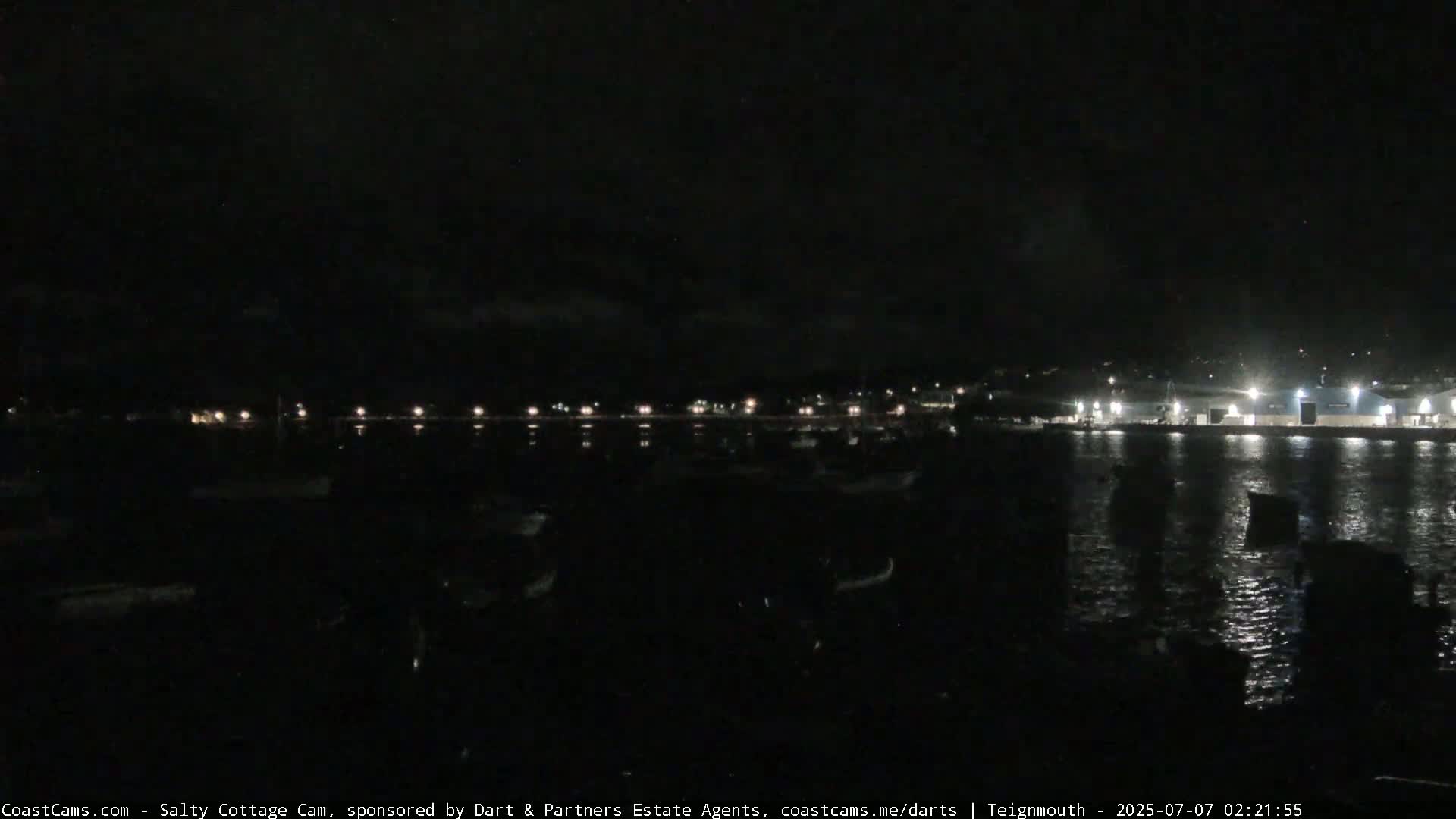 Teignmouth Marine, Teign River & Shalton Village Live Cam - Teignbridge, Devon, South West, England, United Kingdom