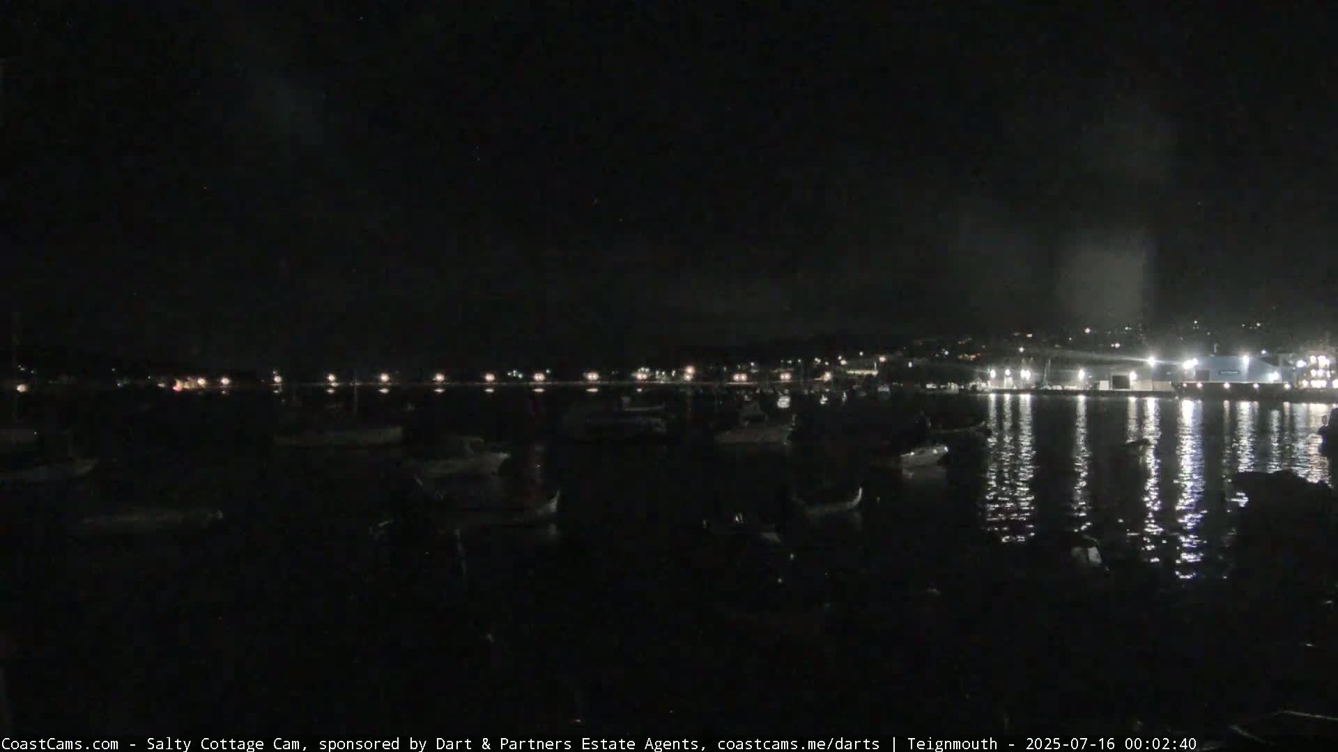 Teignmouth Marine, Teign River & Shalton Village Live Cam - Teignbridge, Devon, South West, England, United Kingdom