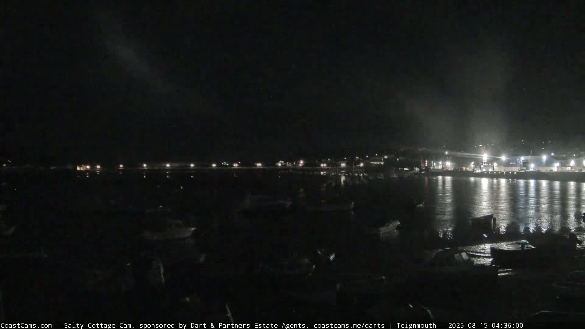 Teignmouth Marine, Teign River & Shalton Village Live Cam - Teignbridge, Devon, South West, England, United Kingdom