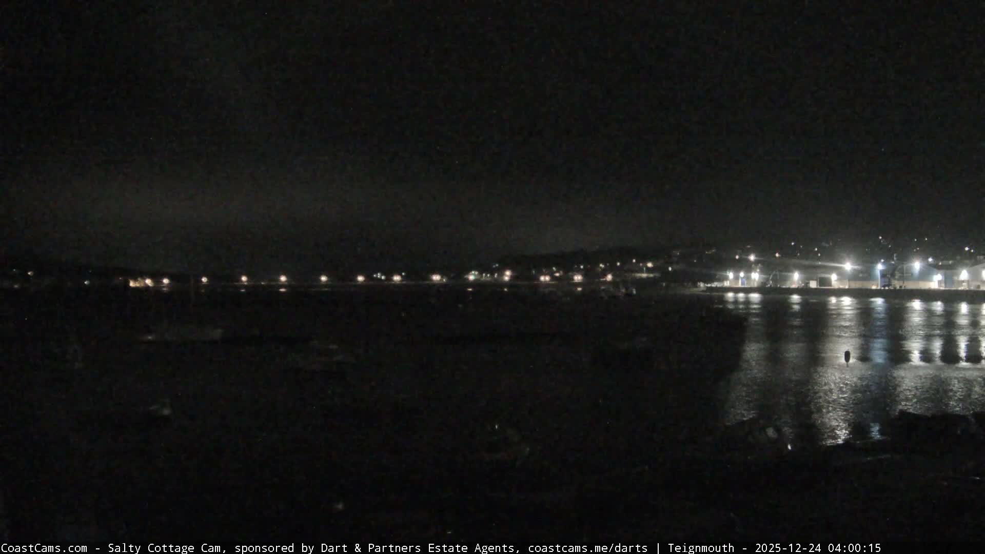 Teignmouth Marine, Teign River & Shalton Village Live Cam - Teignbridge, Devon, South West, England, United Kingdom