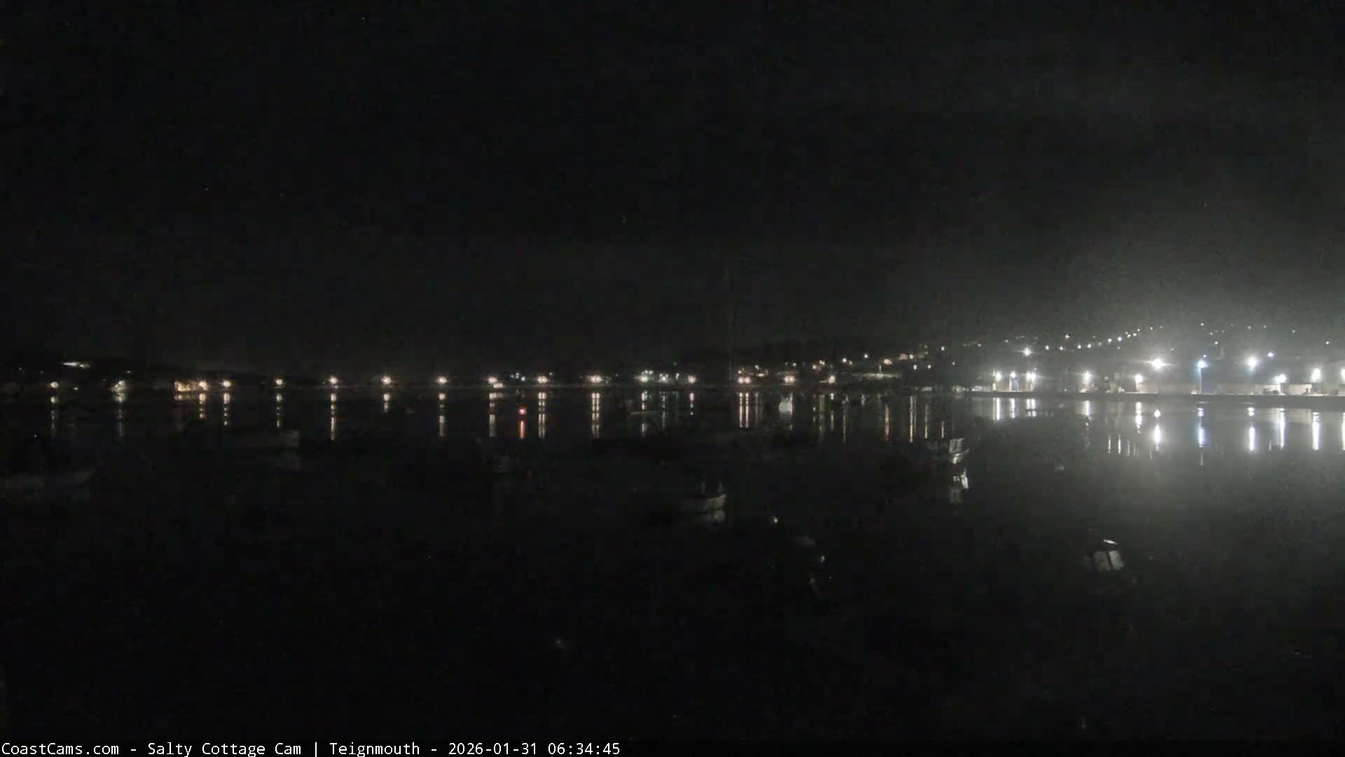 Teignmouth Marine, Teign River & Shalton Village Live Cam - Teignbridge, Devon, South West, England, United Kingdom