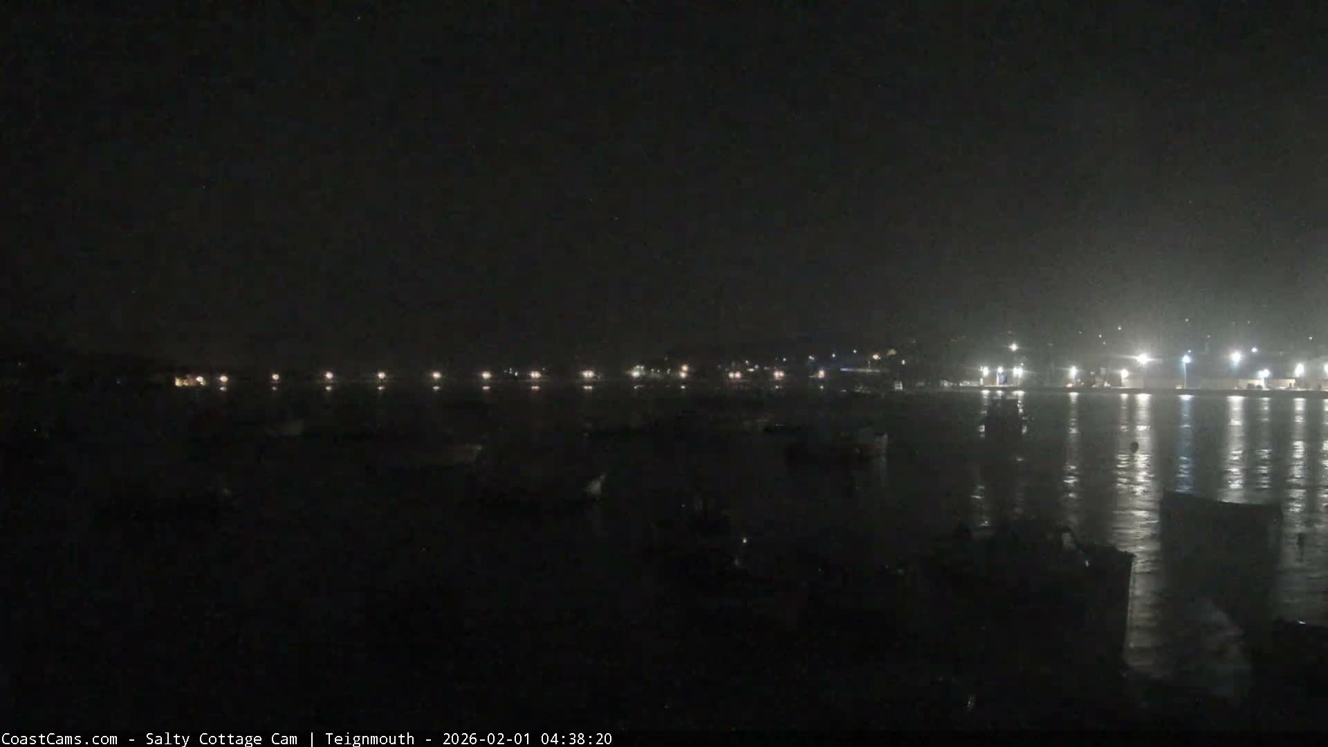 Teignmouth Marine, Teign River & Shalton Village Live Cam - Teignbridge, Devon, South West, England, United Kingdom