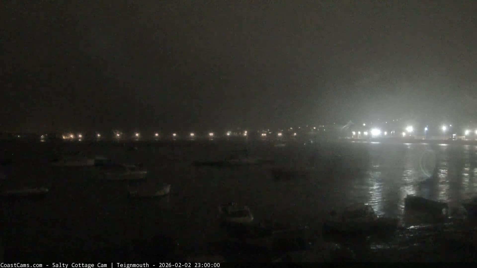 Teignmouth Marine, Teign River & Shalton Village Live Cam - Teignbridge, Devon, South West, England, United Kingdom