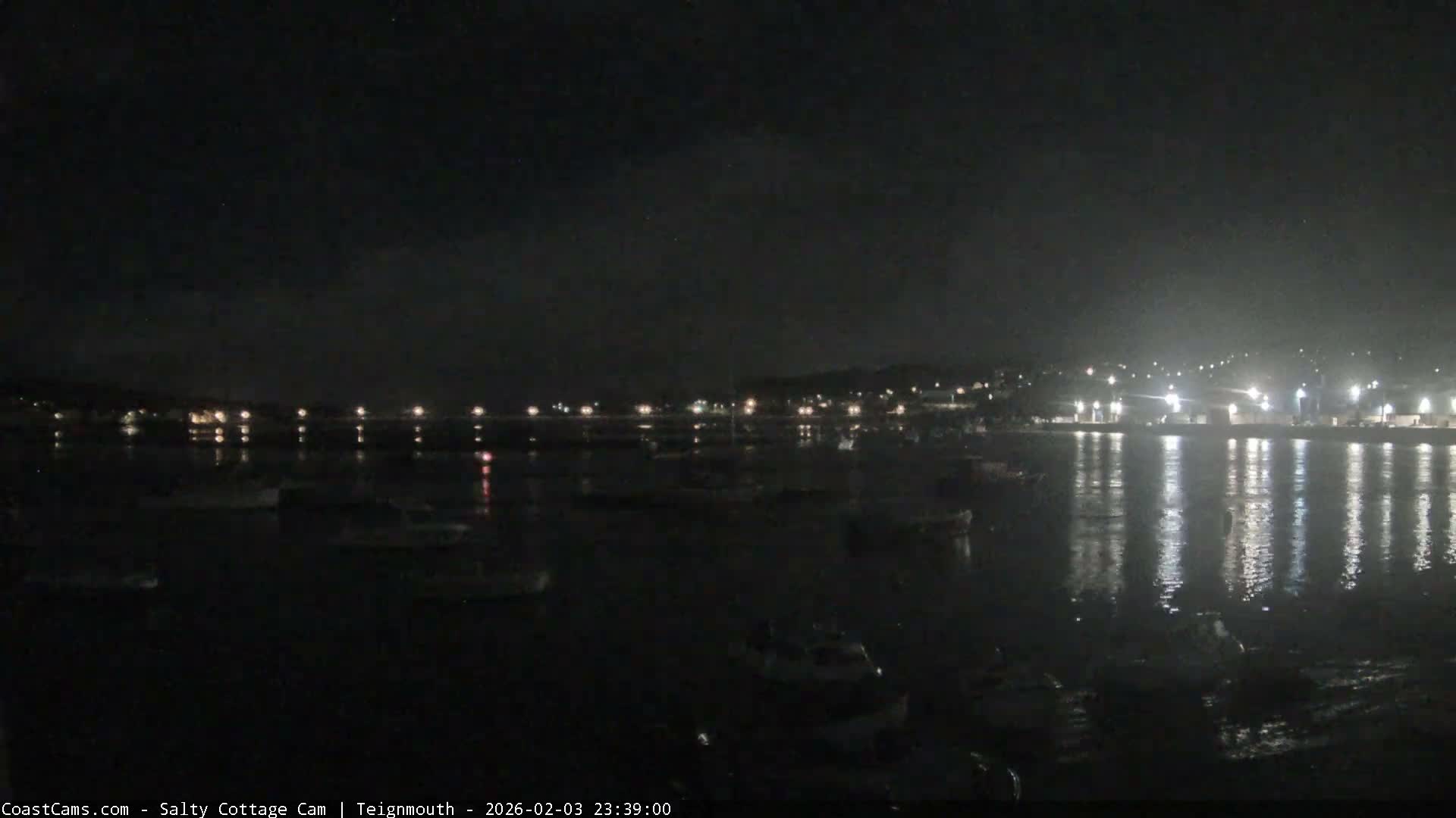 Teignmouth Marine, Teign River & Shalton Village Live Cam - Teignbridge, Devon, South West, England, United Kingdom
