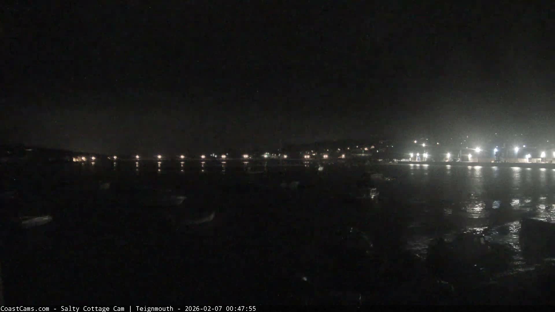 Teignmouth Marine, Teign River & Shalton Village Live Cam - Teignbridge, Devon, South West, England, United Kingdom