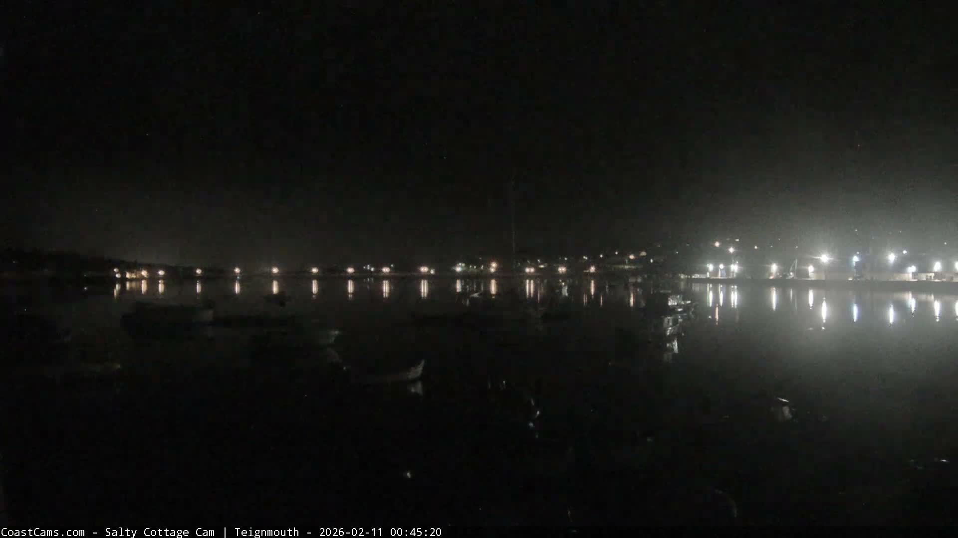 Teignmouth Marine, Teign River & Shalton Village Live Cam - Teignbridge, Devon, South West, England, United Kingdom