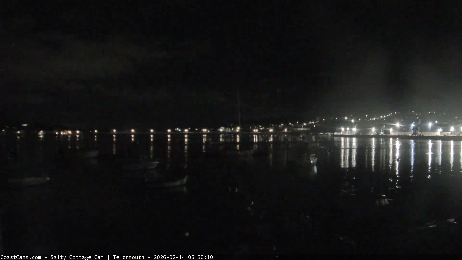 Teignmouth Marine, Teign River & Shalton Village Live Cam - Teignbridge, Devon, South West, England, United Kingdom