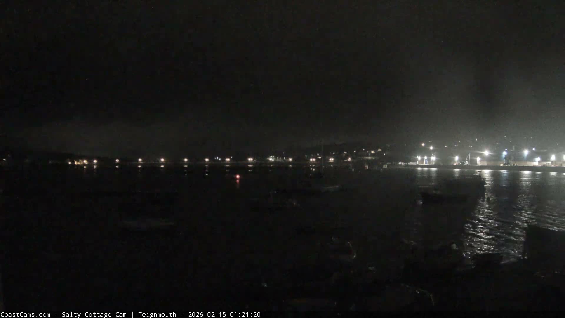 Teignmouth Marine, Teign River & Shalton Village Live Cam - Teignbridge, Devon, South West, England, United Kingdom