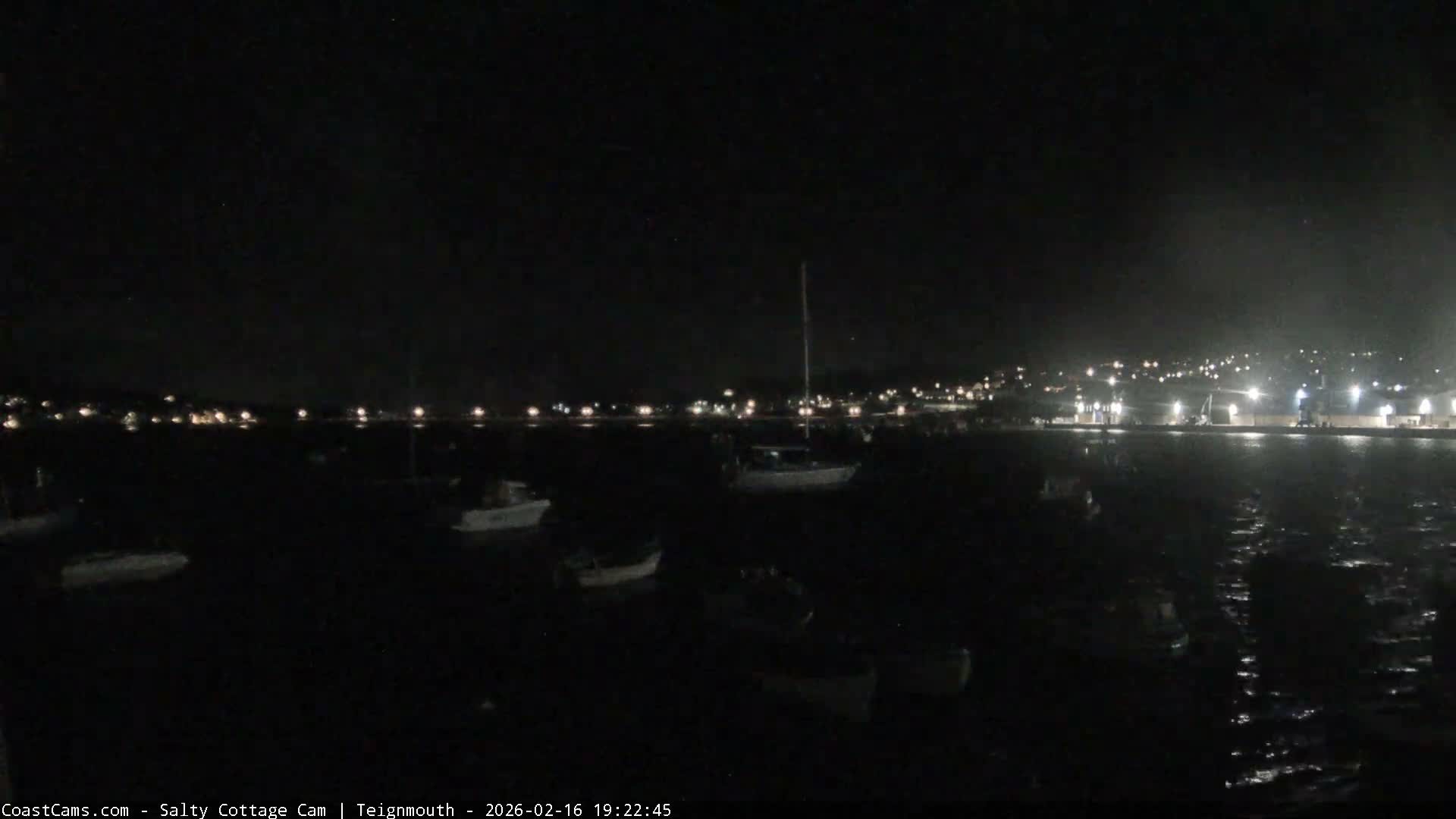 Teignmouth Marine, Teign River & Shalton Village Live Cam - Teignbridge, Devon, South West, England, United Kingdom