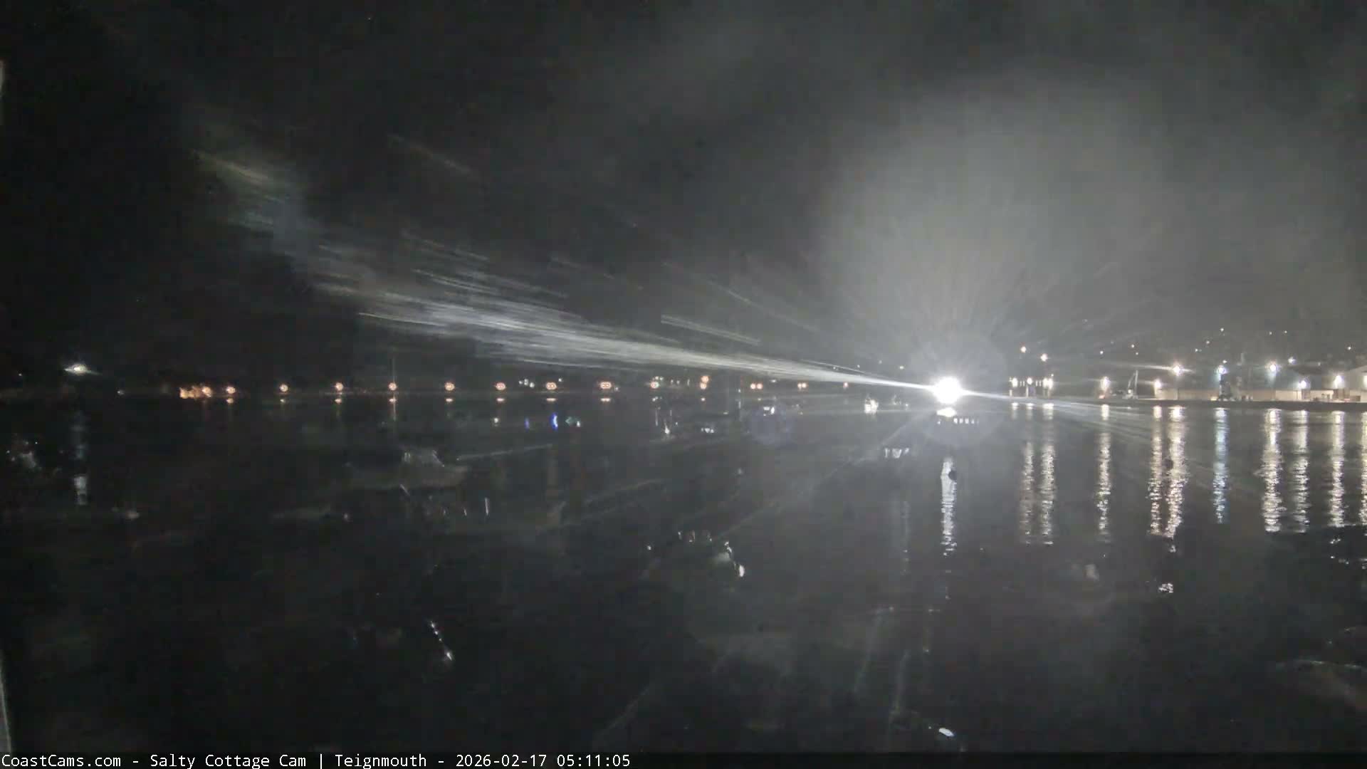 Teignmouth Marine, Teign River & Shalton Village Live Cam - Teignbridge, Devon, South West, England, United Kingdom