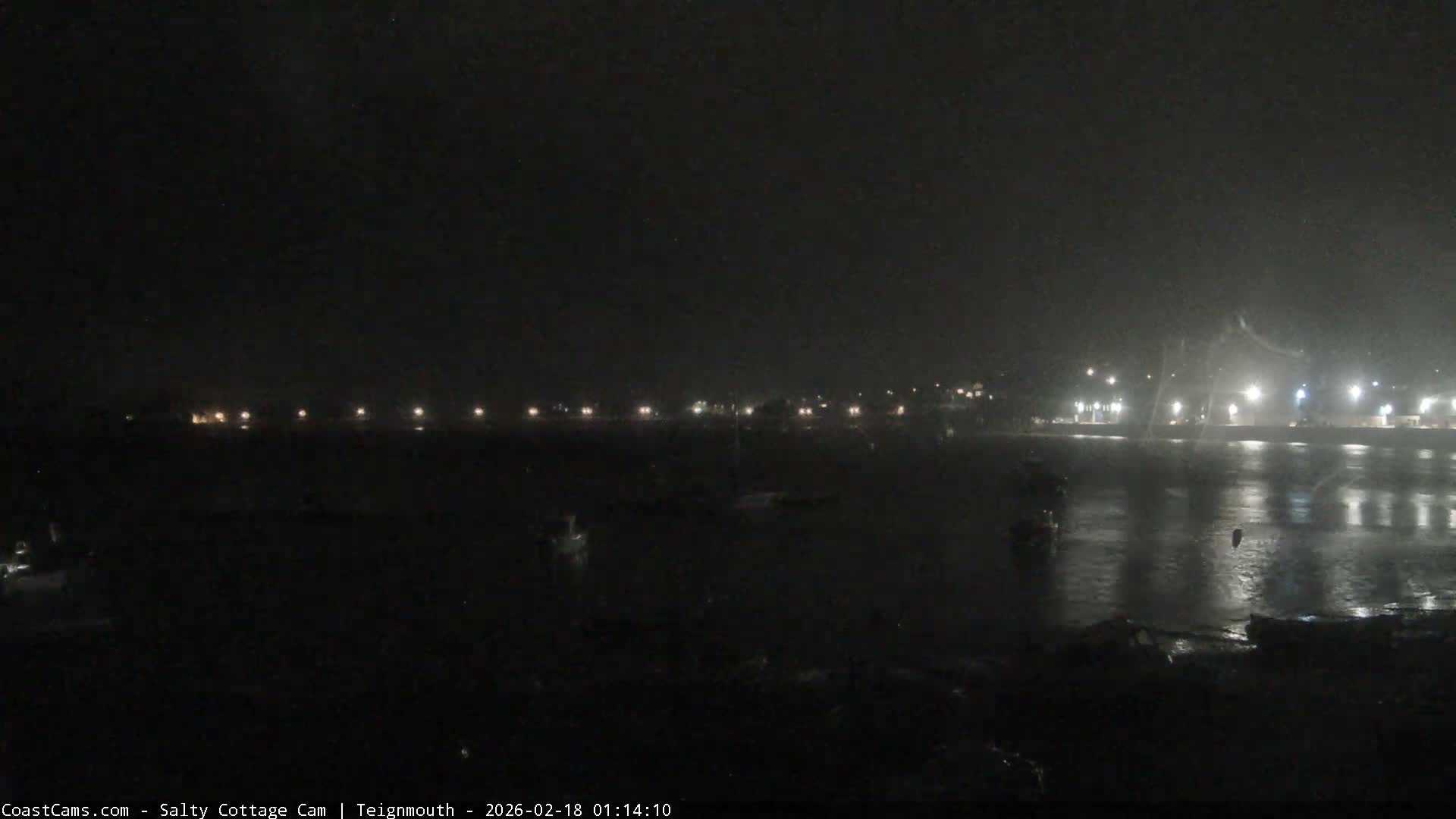 Teignmouth Marine, Teign River & Shalton Village Live Cam - Teignbridge, Devon, South West, England, United Kingdom