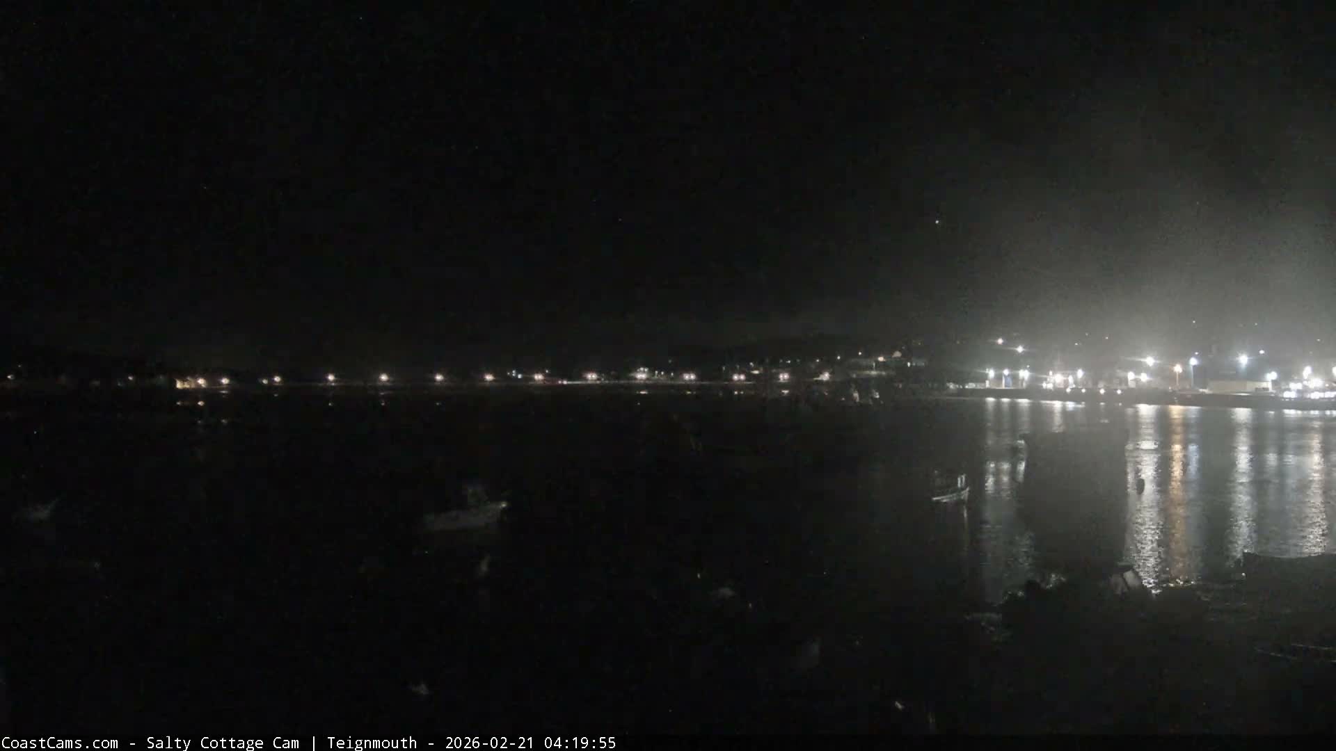 Teignmouth Marine, Teign River & Shalton Village Live Cam - Teignbridge, Devon, South West, England, United Kingdom