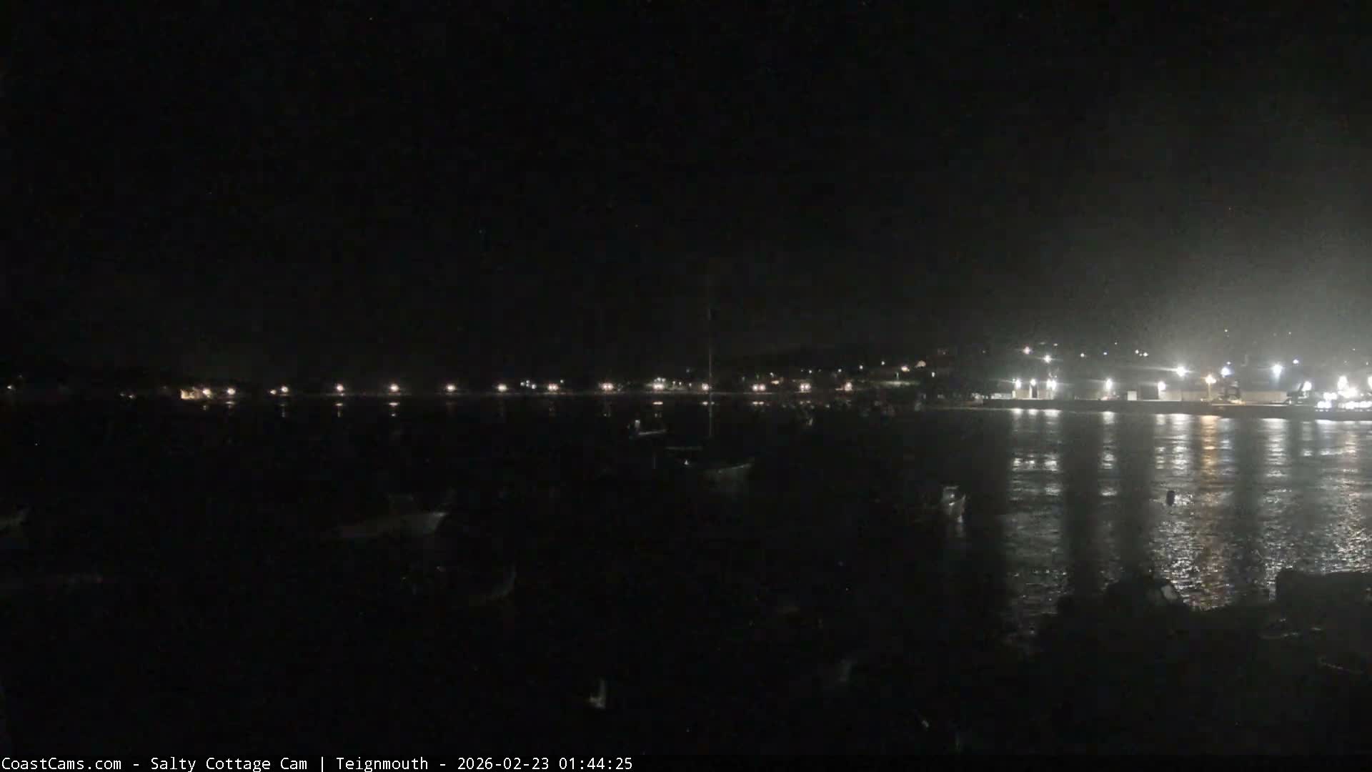 Teignmouth Marine, Teign River & Shalton Village Live Cam - Teignbridge, Devon, South West, England, United Kingdom