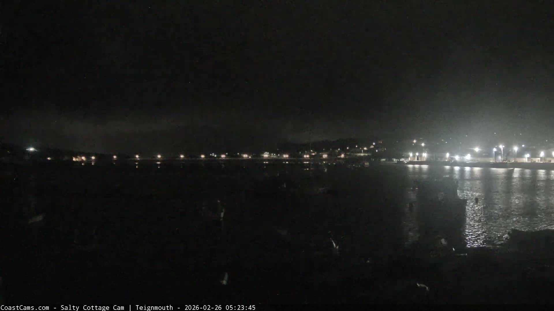 Teignmouth Marine, Teign River & Shalton Village Live Cam - Teignbridge, Devon, South West, England, United Kingdom