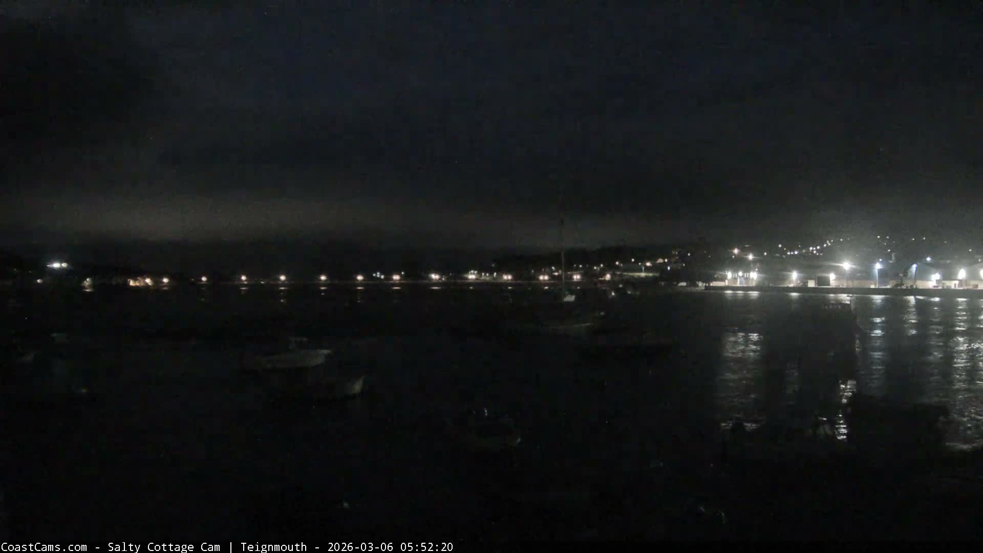 Teignmouth Marine, Teign River & Shalton Village Live Cam - Teignbridge, Devon, South West, England, United Kingdom
