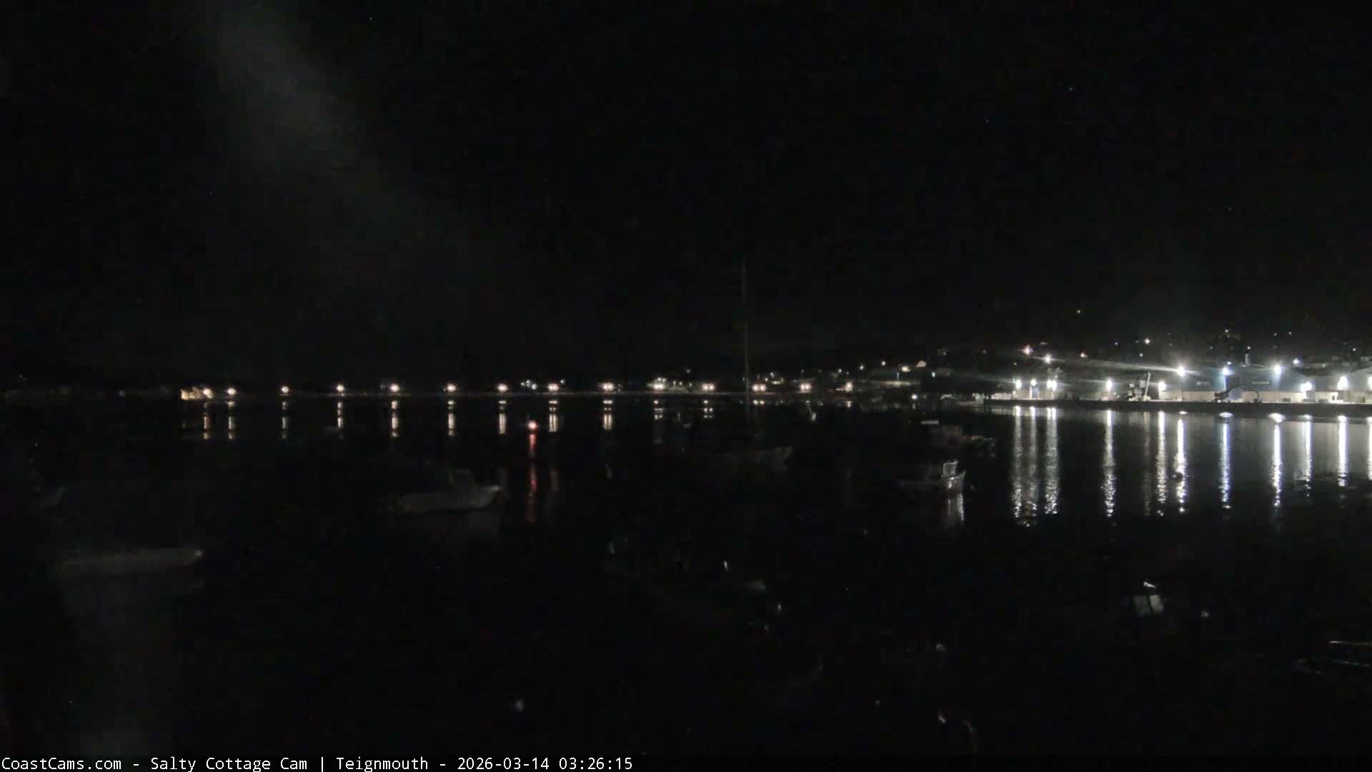Teignmouth Marine, Teign River & Shalton Village Live Cam - Teignbridge, Devon, South West, England, United Kingdom