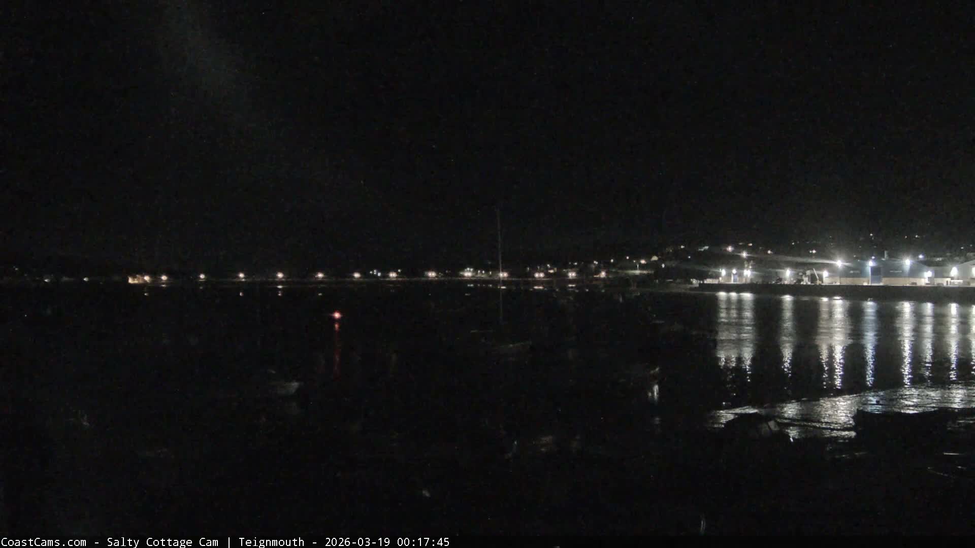 Teignmouth Marine, Teign River & Shalton Village Live Cam - Teignbridge, Devon, South West, England, United Kingdom