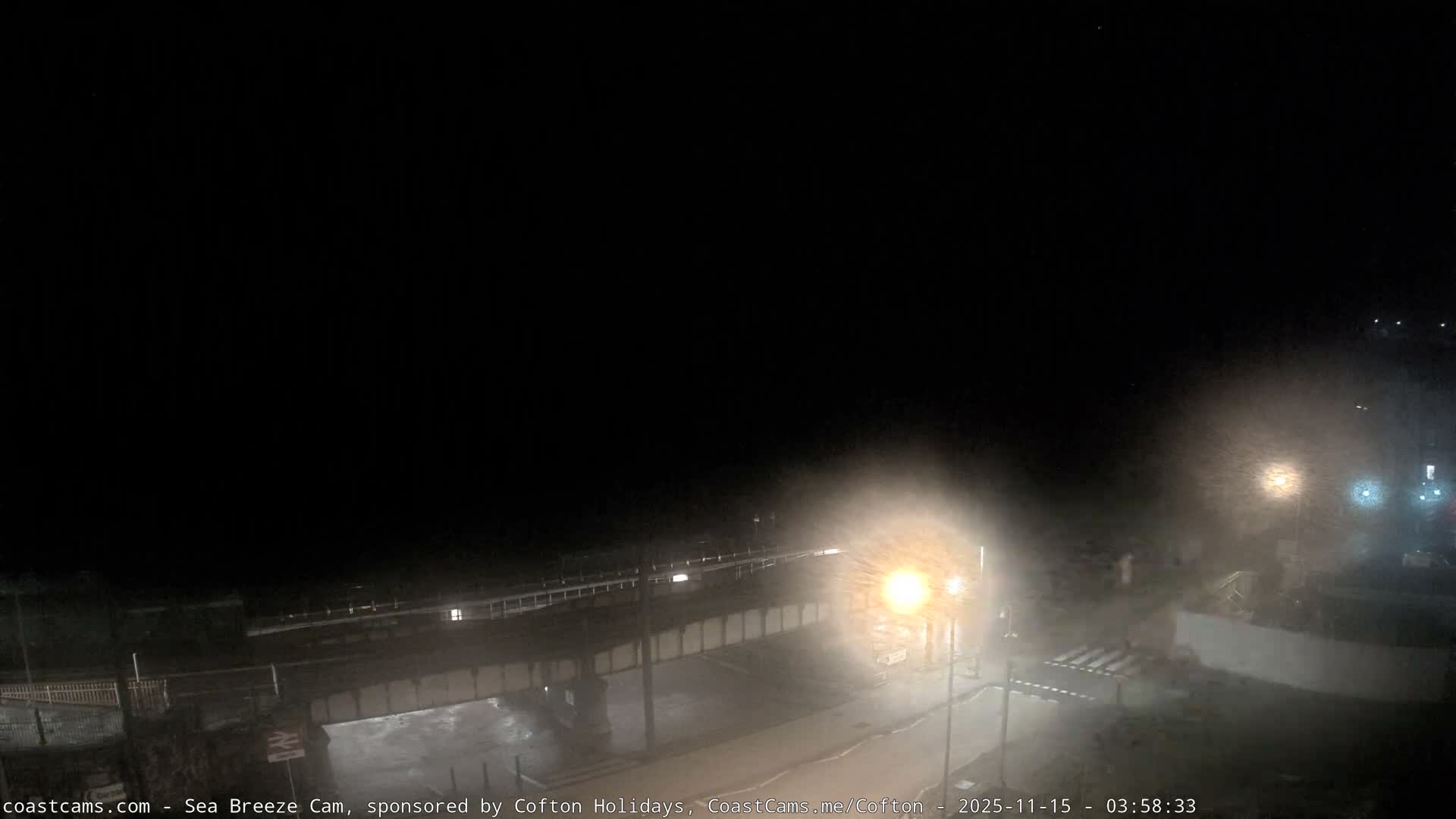 Dawlish Coast & Railway Station Live Cam - Teignbridge, Devon, South West, England, United Kingdom