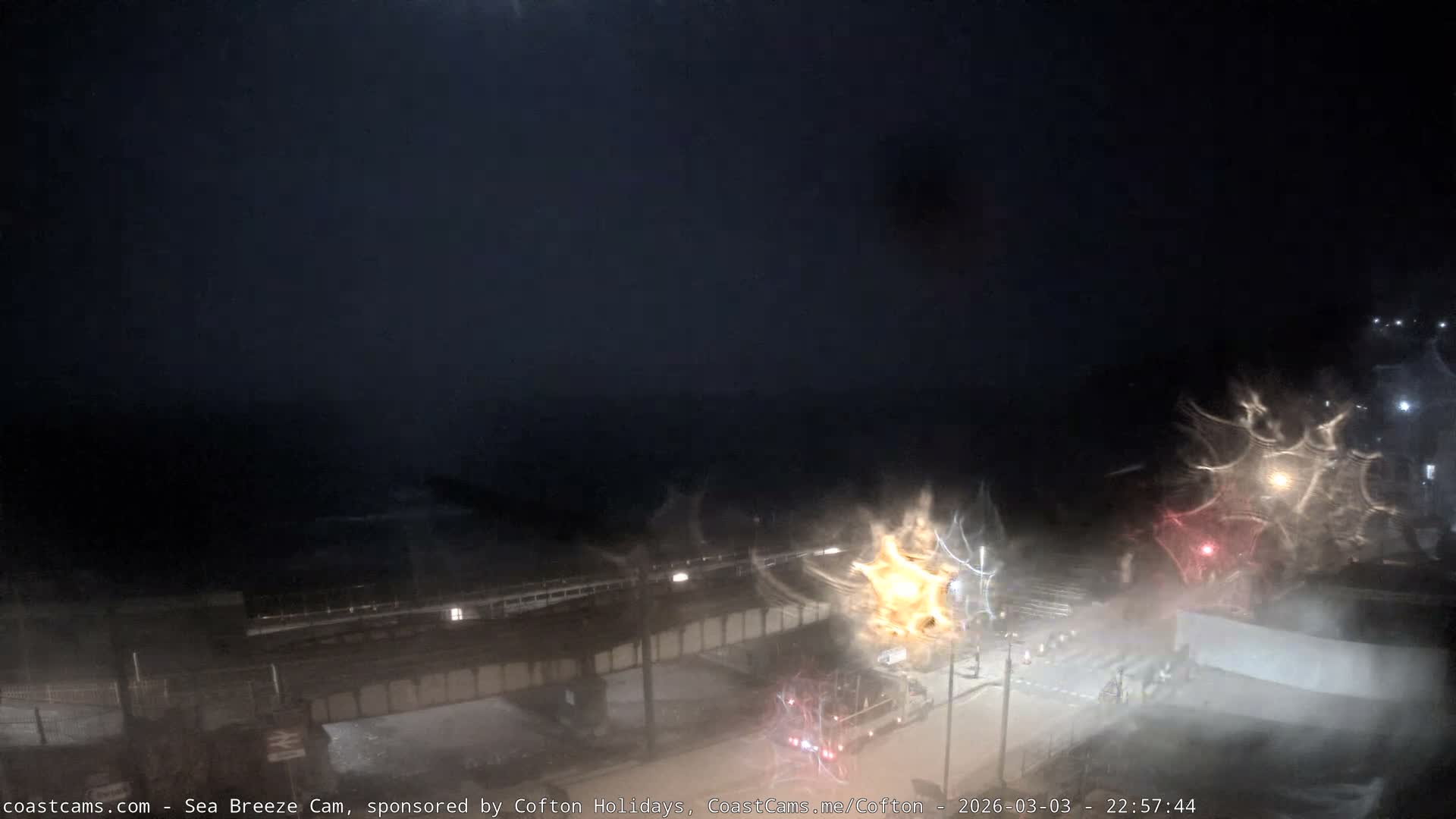 Dawlish Coast & Railway Station Live Cam - Teignbridge, Devon, South West, England, United Kingdom