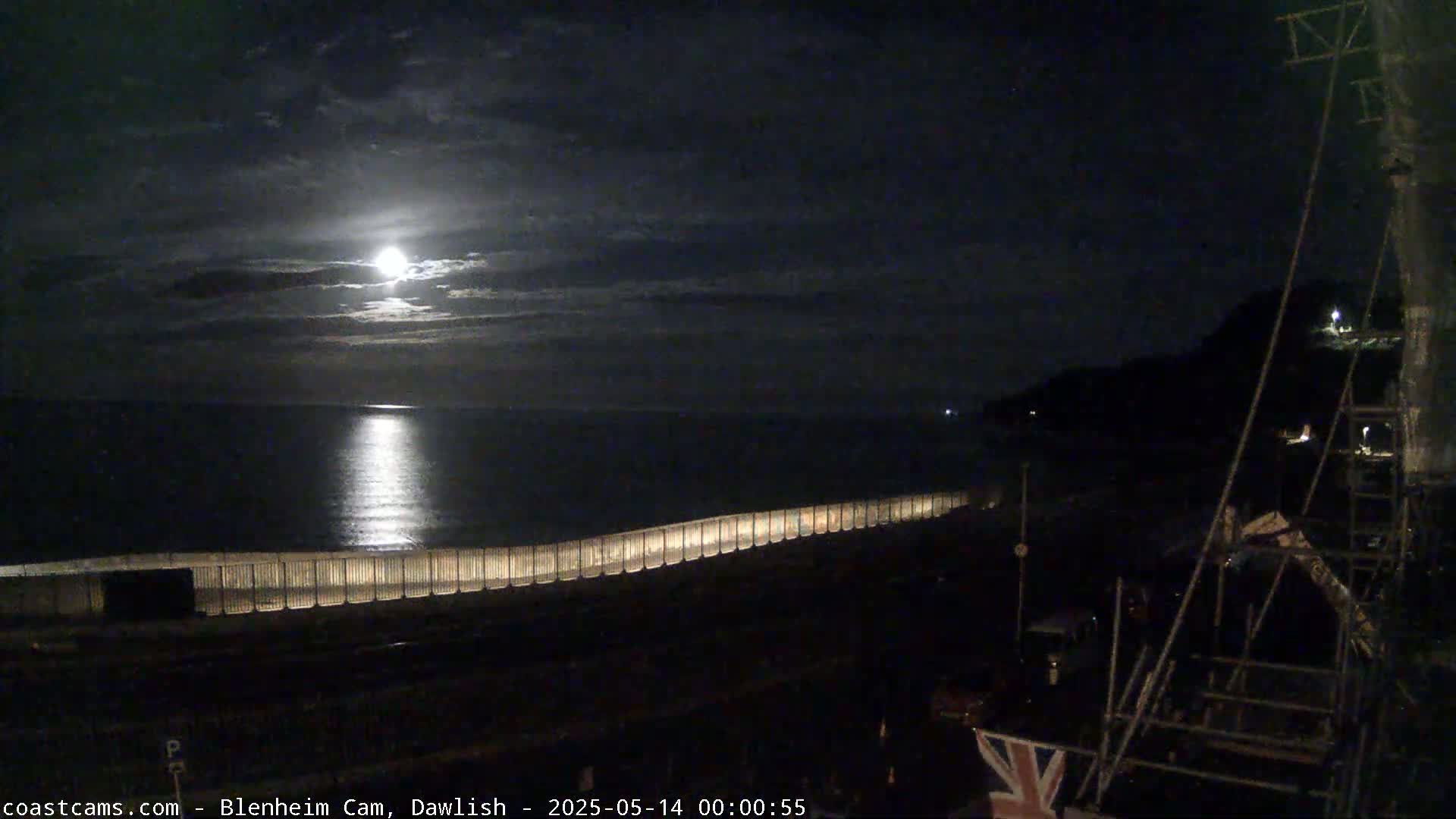 Dawlish South Coast  /Railway & Marine Parade Live Cam  - Teignbridge, Devon, South West, England, United Kingdom