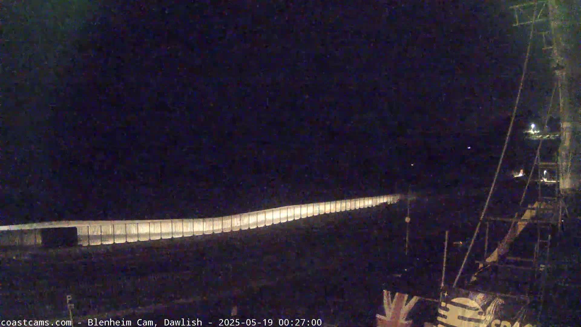 Dawlish South Coast  /Railway & Marine Parade Live Cam  - Teignbridge, Devon, South West, England, United Kingdom