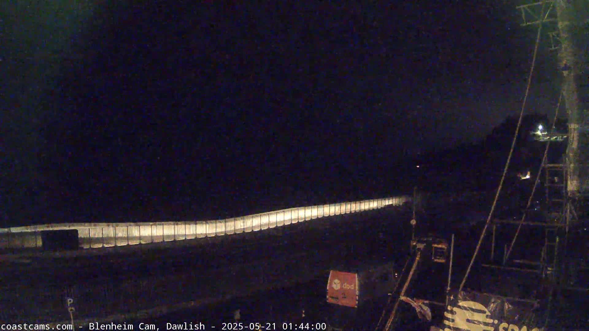 Dawlish South Coast  /Railway & Marine Parade Live Cam  - Teignbridge, Devon, South West, England, United Kingdom