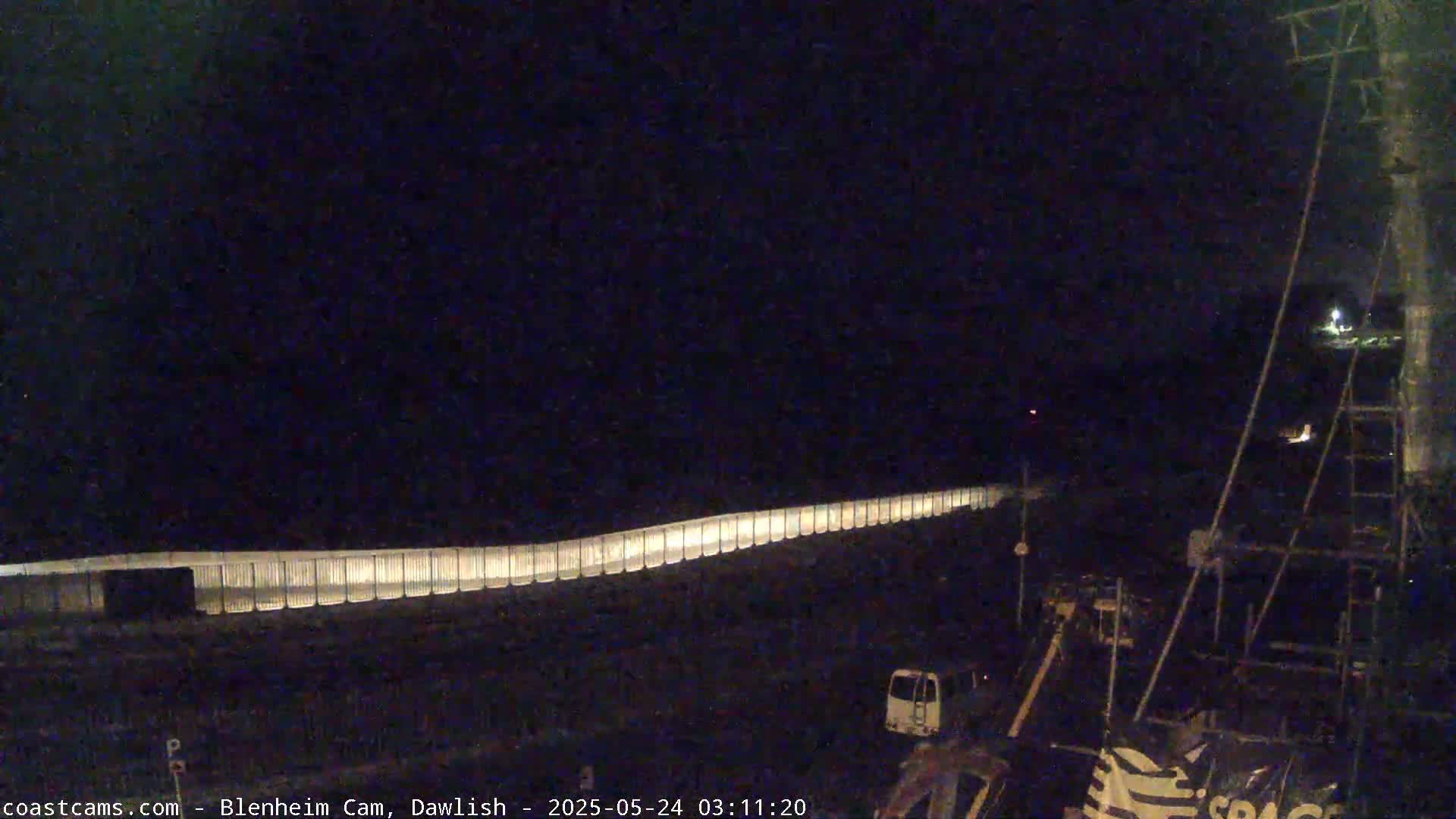 Dawlish South Coast  /Railway & Marine Parade Live Cam  - Teignbridge, Devon, South West, England, United Kingdom