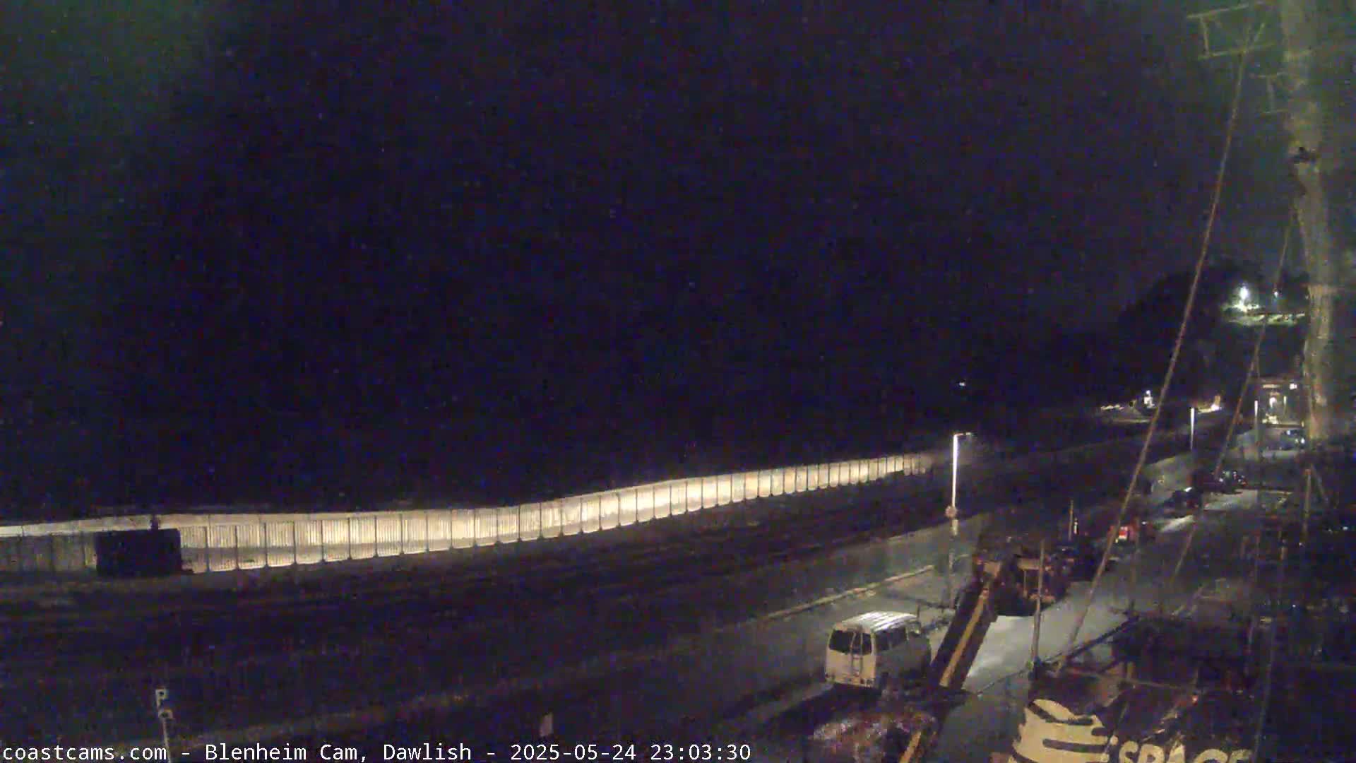 Dawlish South Coast  /Railway & Marine Parade Live Cam  - Teignbridge, Devon, South West, England, United Kingdom