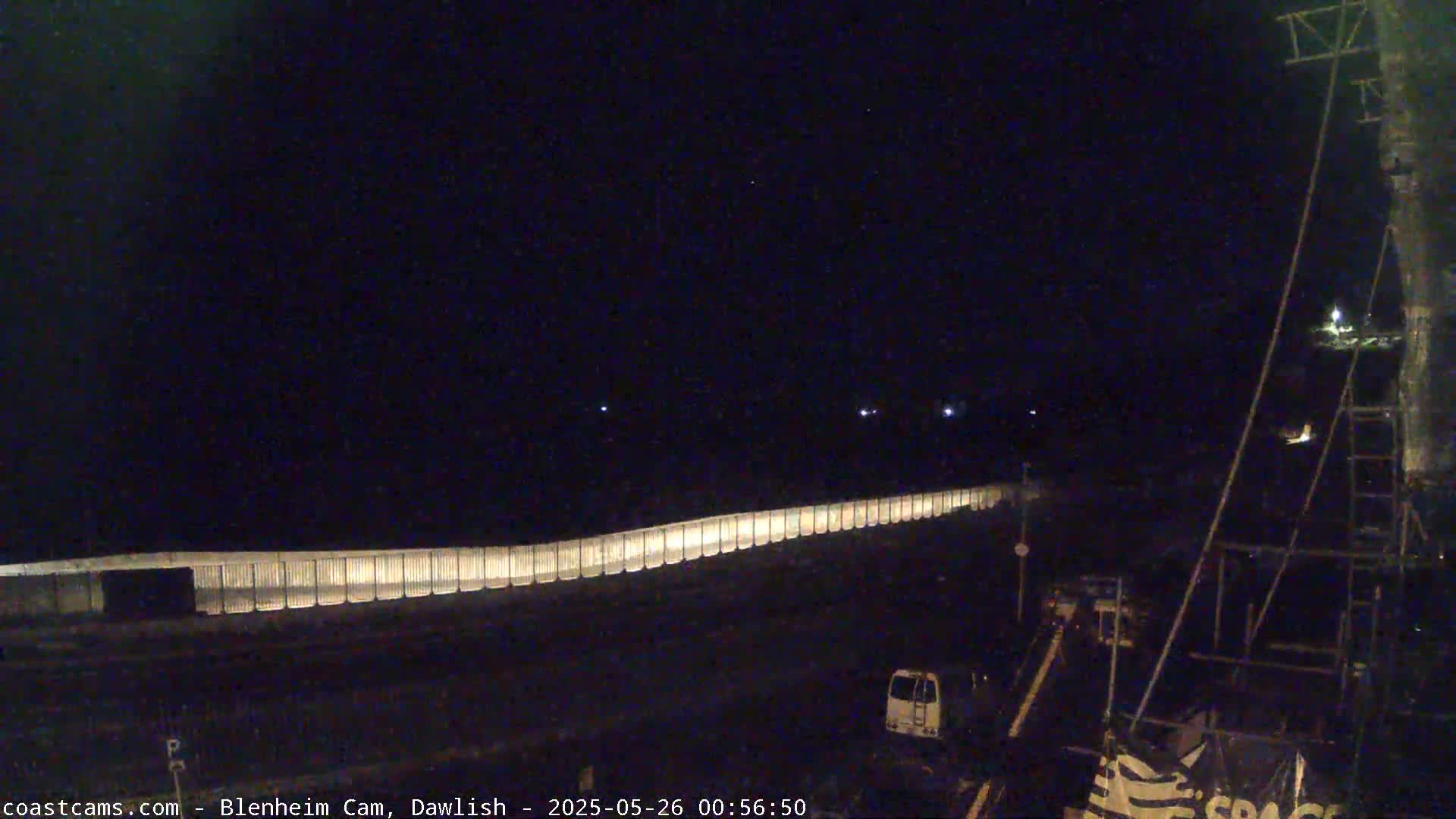 Dawlish South Coast  /Railway & Marine Parade Live Cam  - Teignbridge, Devon, South West, England, United Kingdom
