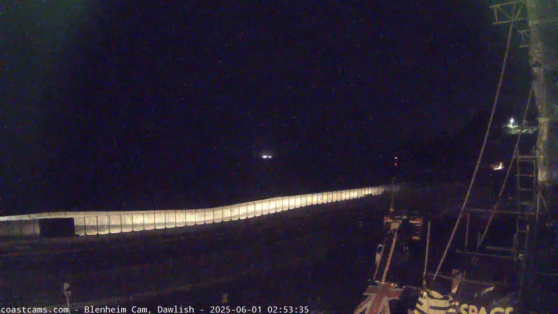 Dawlish South Coast  /Railway & Marine Parade Live Cam  - Teignbridge, Devon, South West, England, United Kingdom