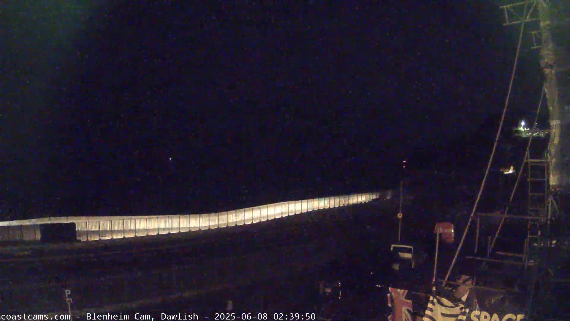 Dawlish South Coast  /Railway & Marine Parade Live Cam  - Teignbridge, Devon, South West, England, United Kingdom