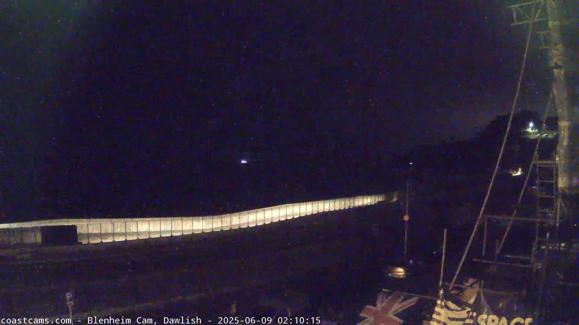 Dawlish South Coast  /Railway & Marine Parade Live Cam  - Teignbridge, Devon, South West, England, United Kingdom